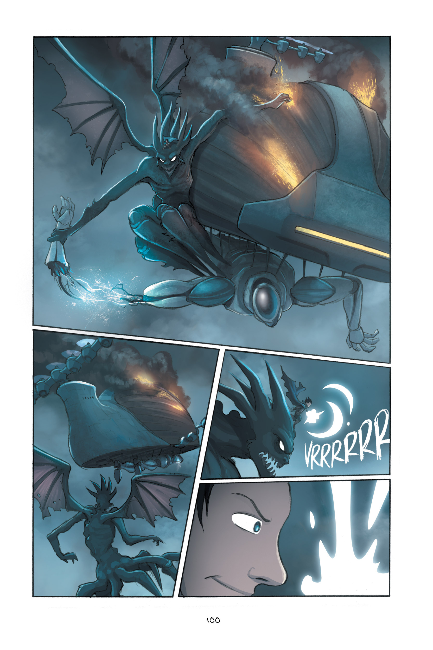 Read online Amulet comic -  Issue #5 - 101