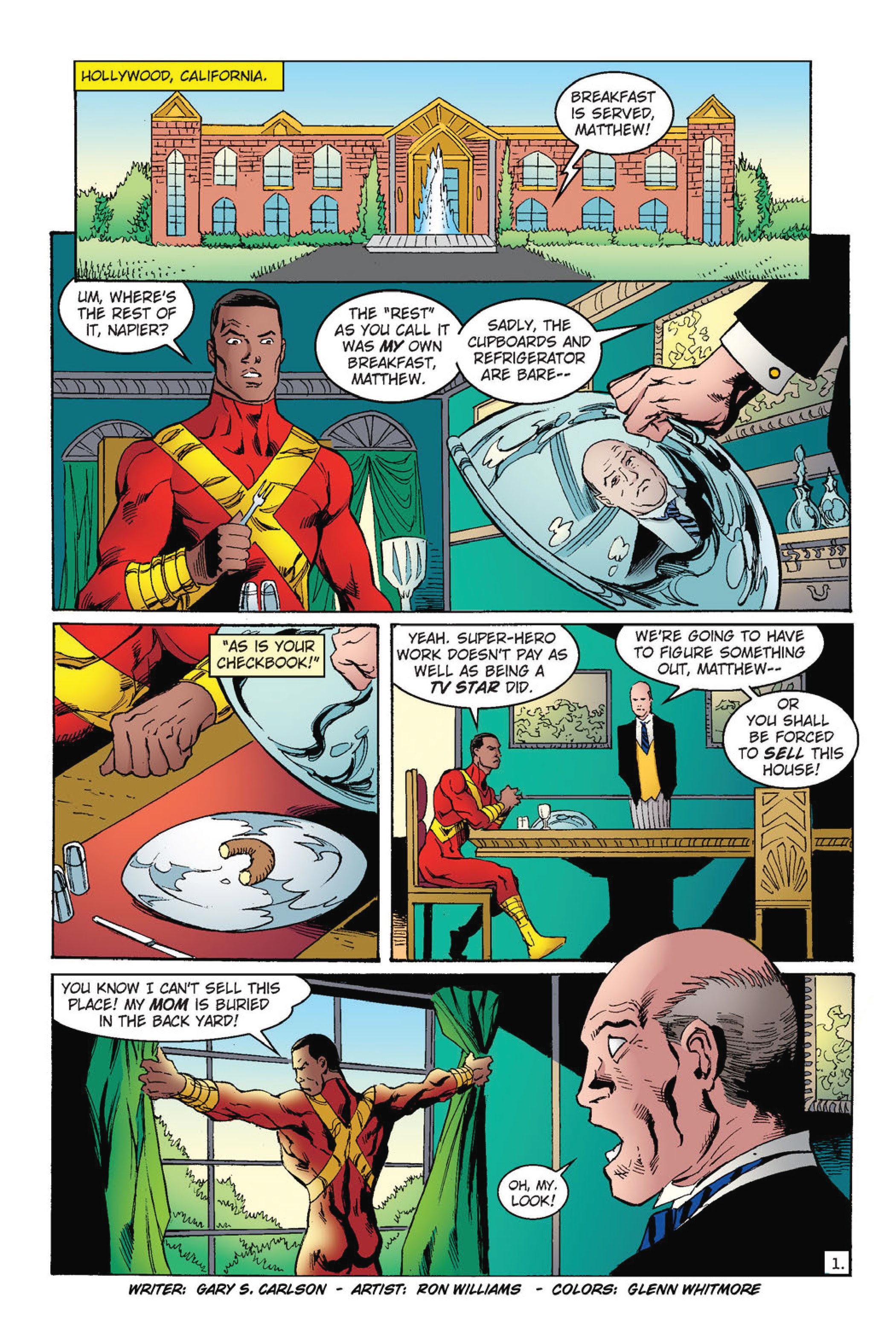 Read online Big Bang Adventures comic -  Issue #3 - 28