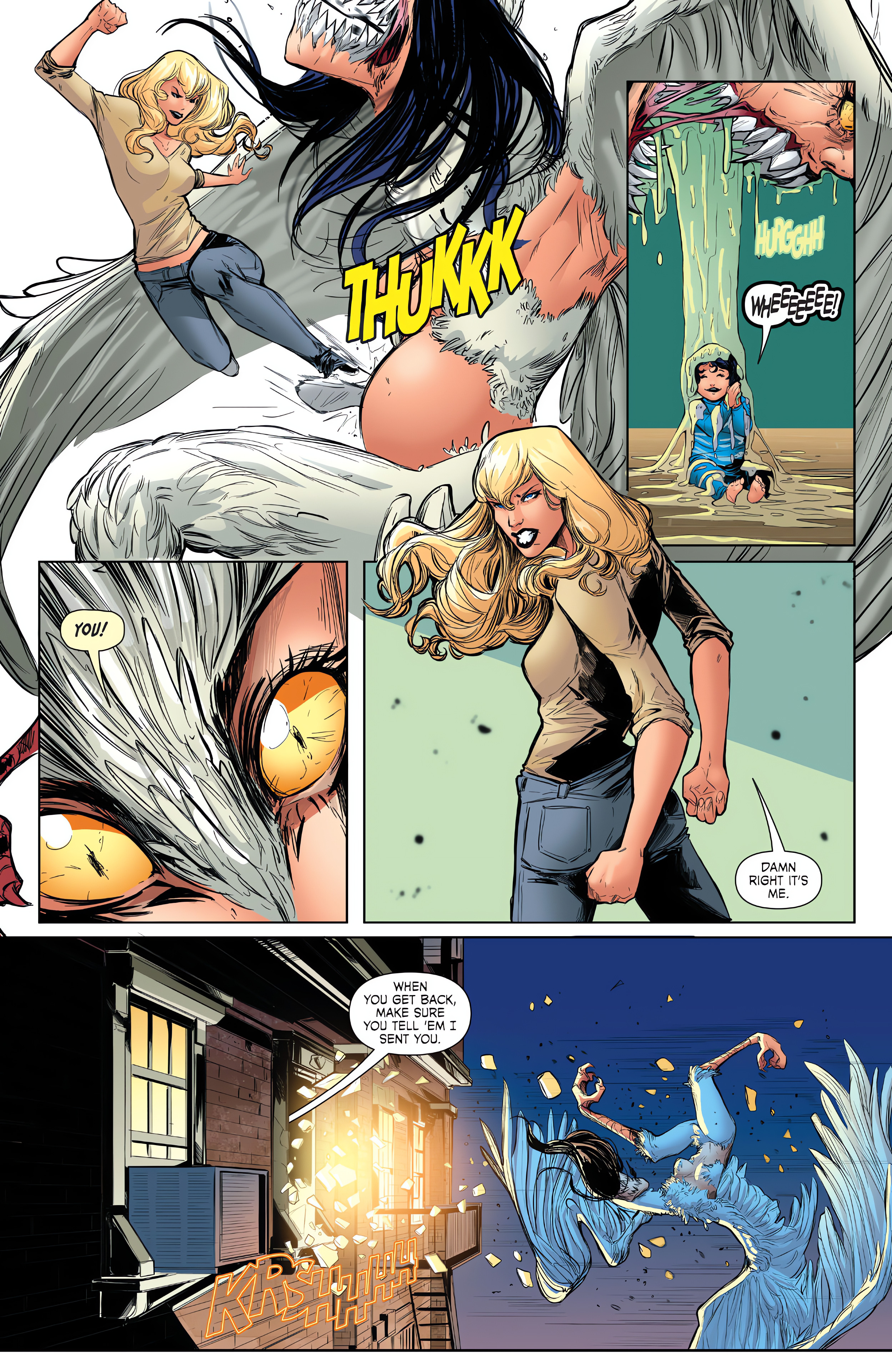 Read online Wonderland: Child of Madness comic -  Issue #1 - 33
