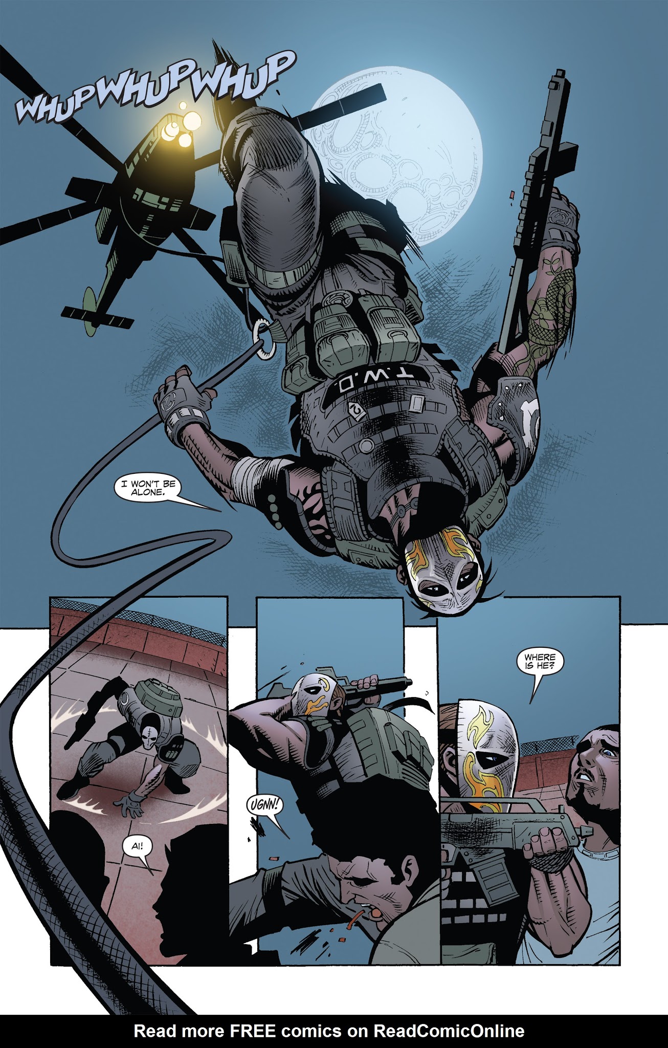 Read online Army of Two comic -  Issue # _TPB 1 - 96
