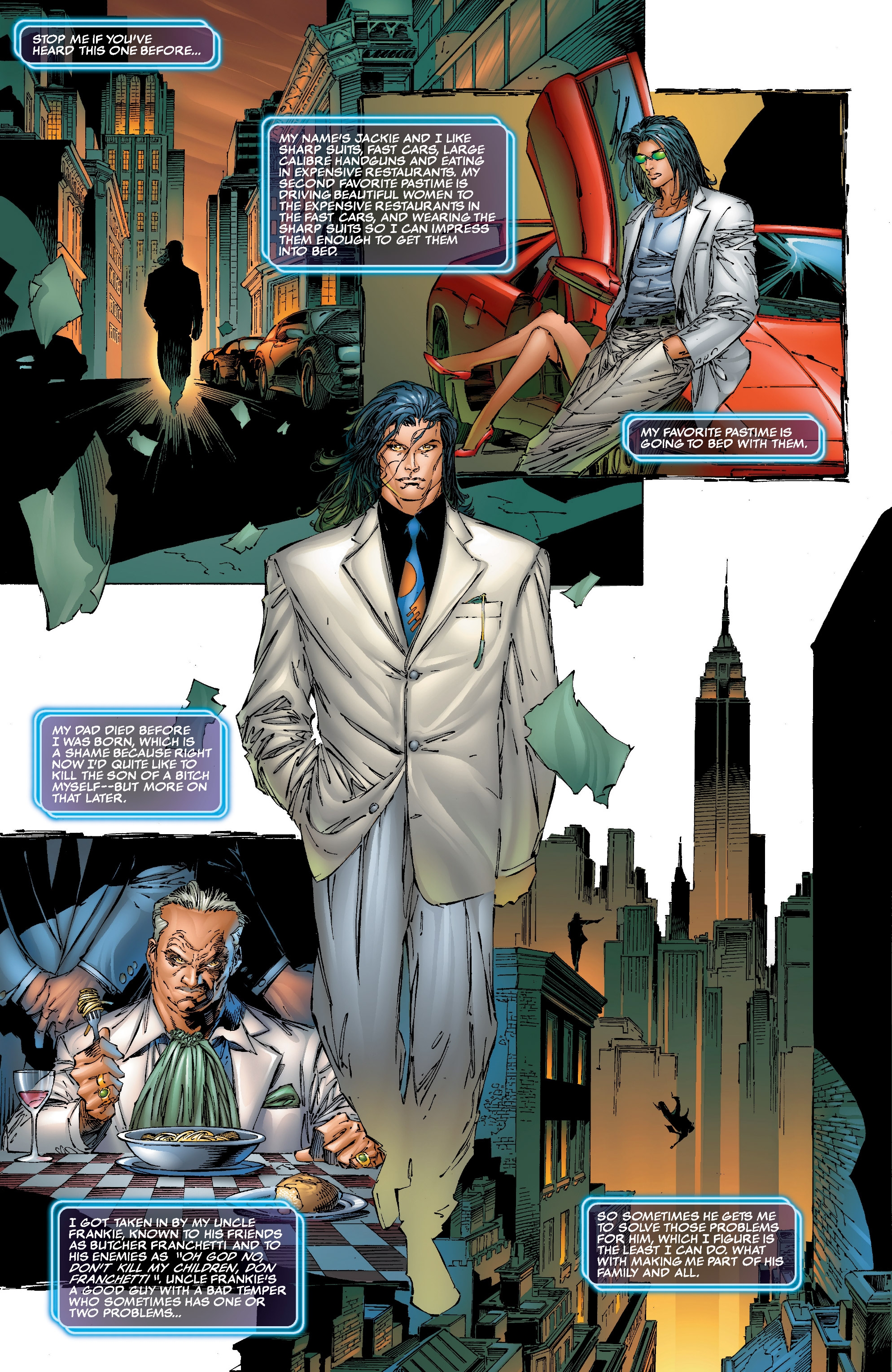 Read online The Darkness: Darkness/Batman & Darkness/Superman 20th Anniversary Collection comic -  Issue # TPB (Part 1) - 83