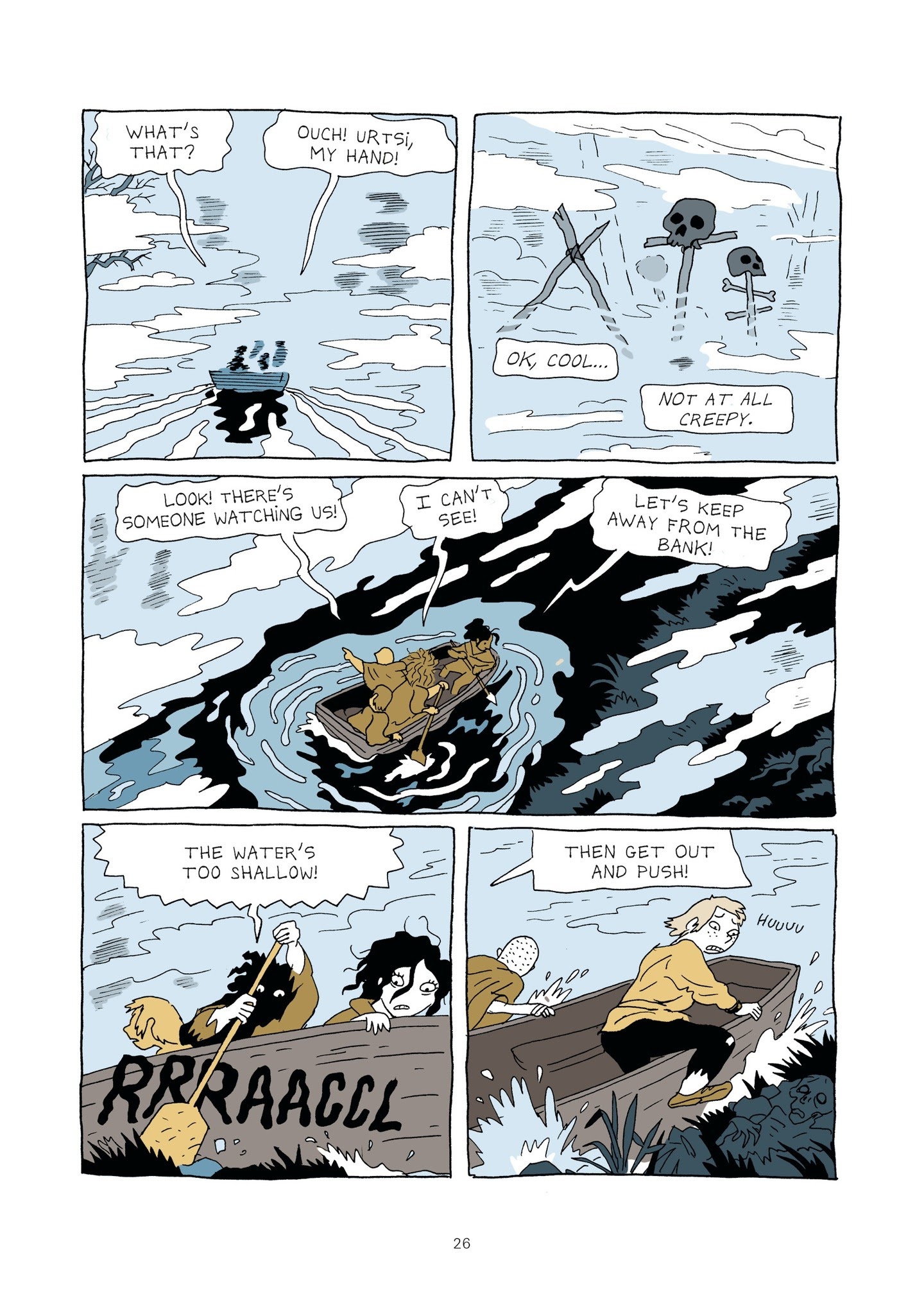 Read online The Sauroktones comic -  Issue #4 - 28