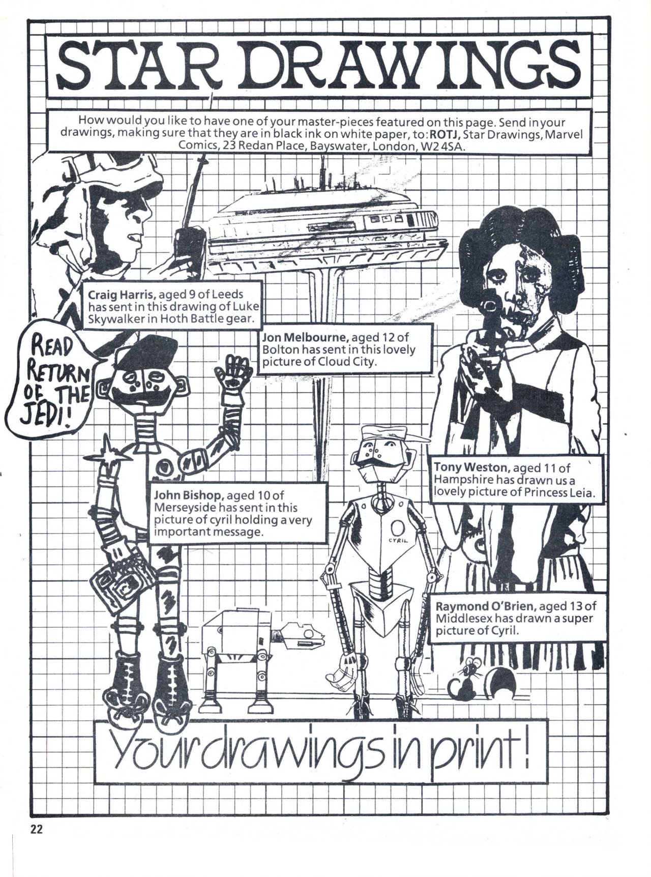 Read online Return of the Jedi comic -  Issue #85 - 22