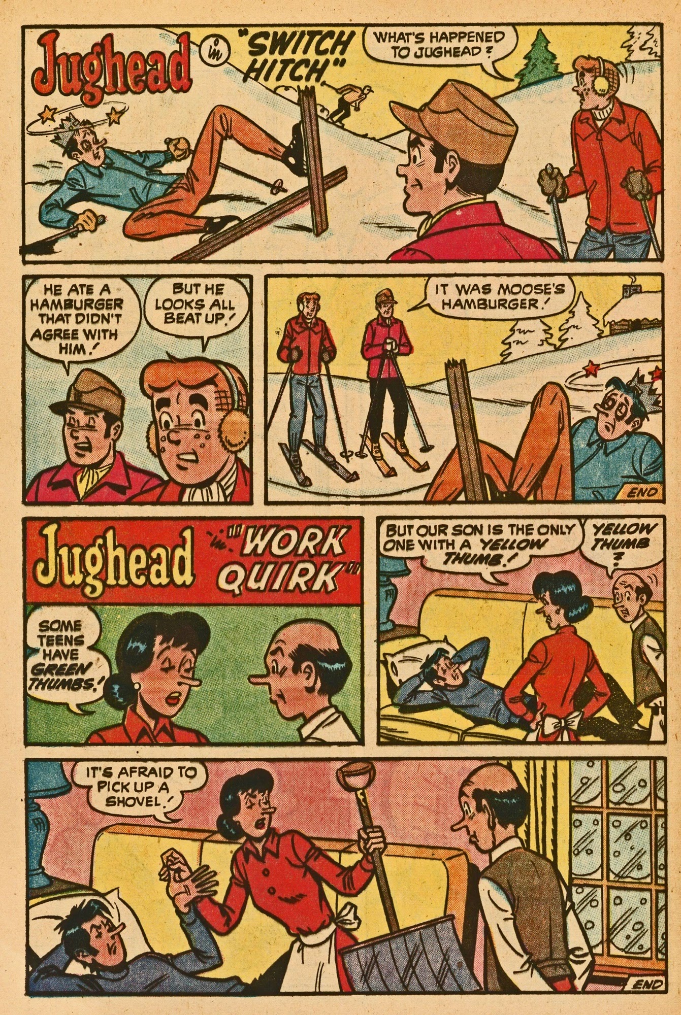 Read online Jughead's Jokes comic -  Issue #28 - 48