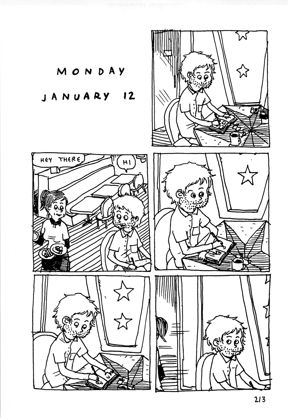 Read online Undeleted Scenes comic -  Issue # TPB (Part 3) - 16