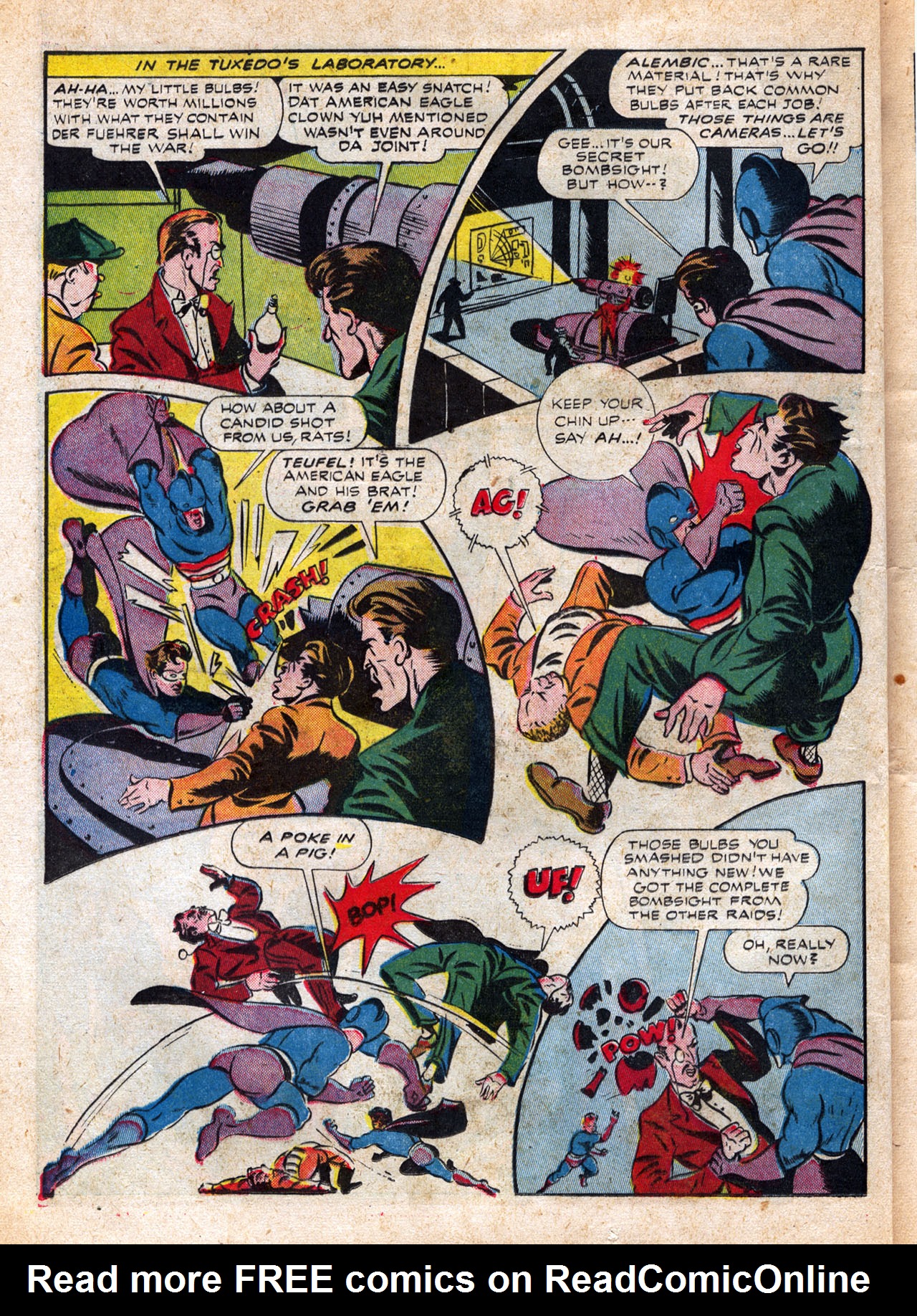 Read online Exciting Comics comic -  Issue #31 - 20