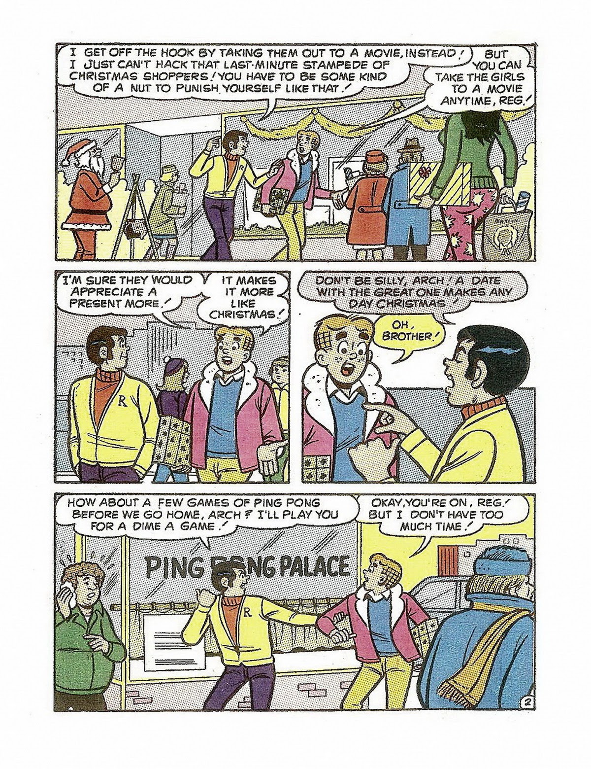 Read online Archie's Double Digest Magazine comic -  Issue #57 - 227