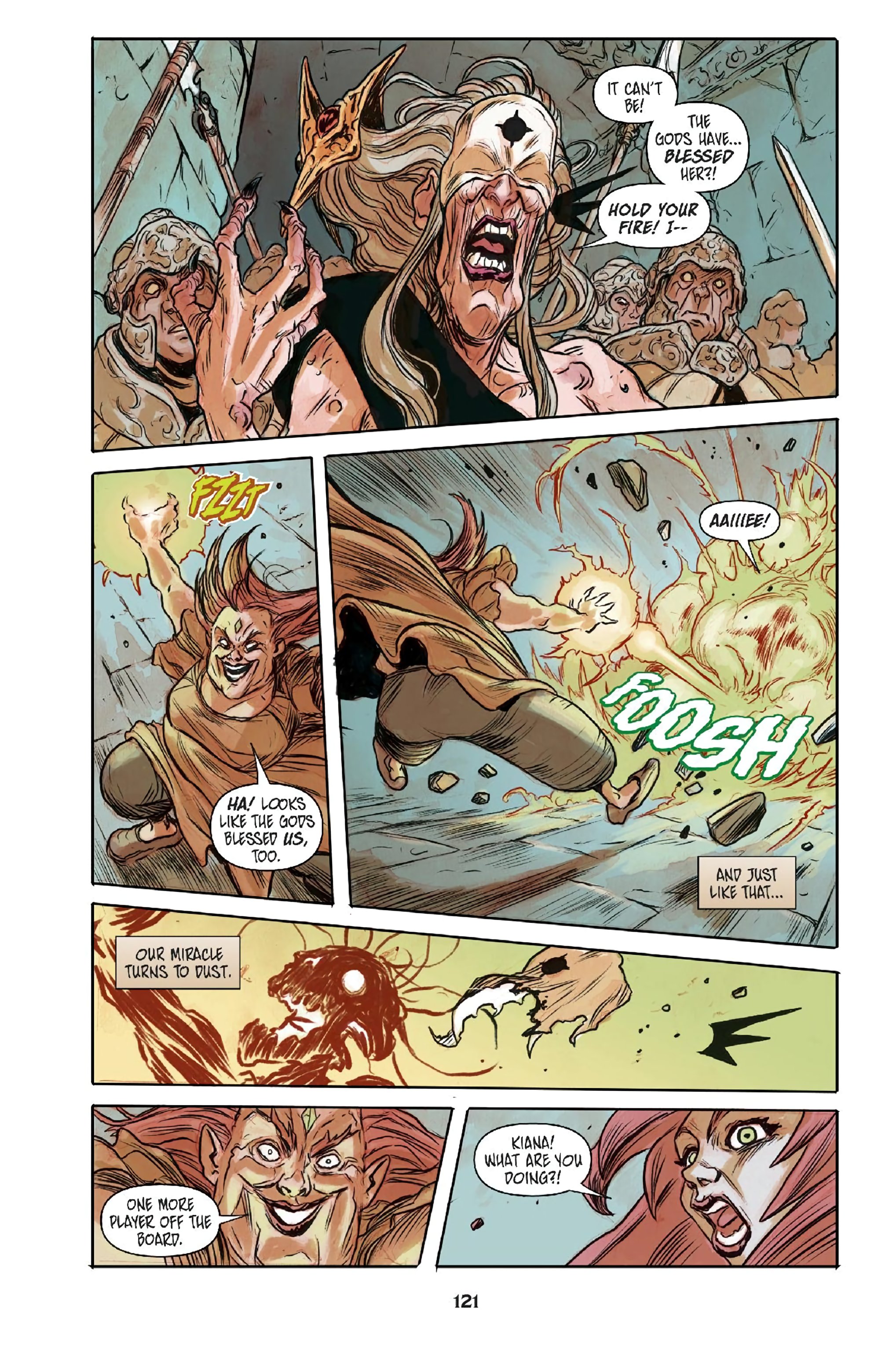 Read online Sea Serpent's Heir comic -  Issue # TPB 2 (Part 2) - 33