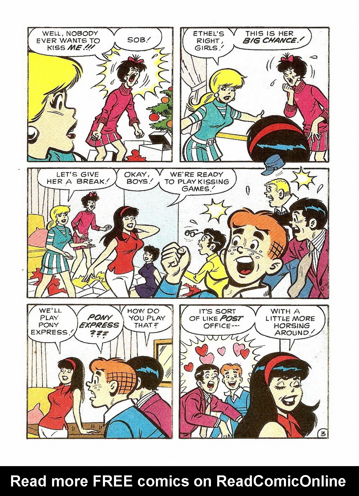 Read online Archie's Double Digest Magazine comic -  Issue #105 - 88