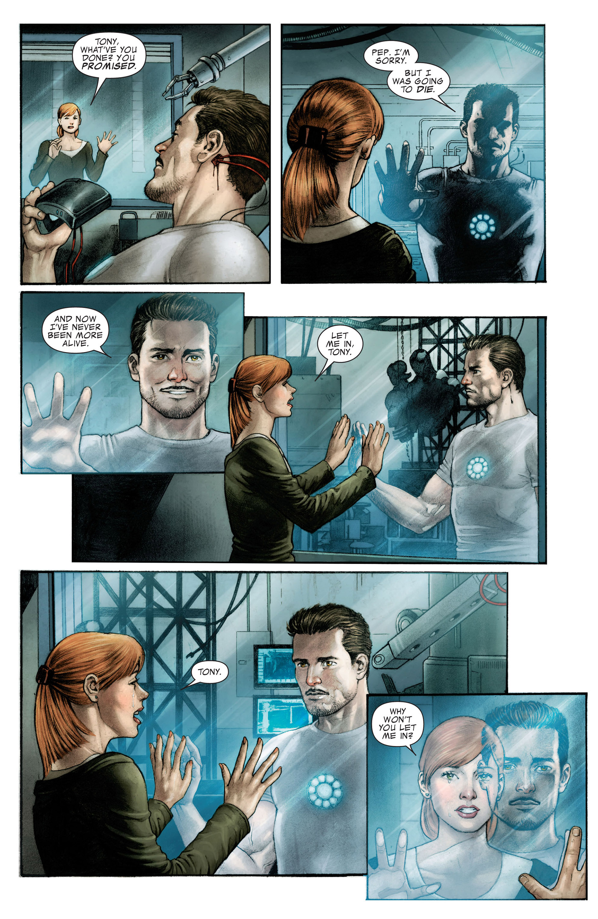 Read online Iron Man: Rapture comic -  Issue #1 - 17