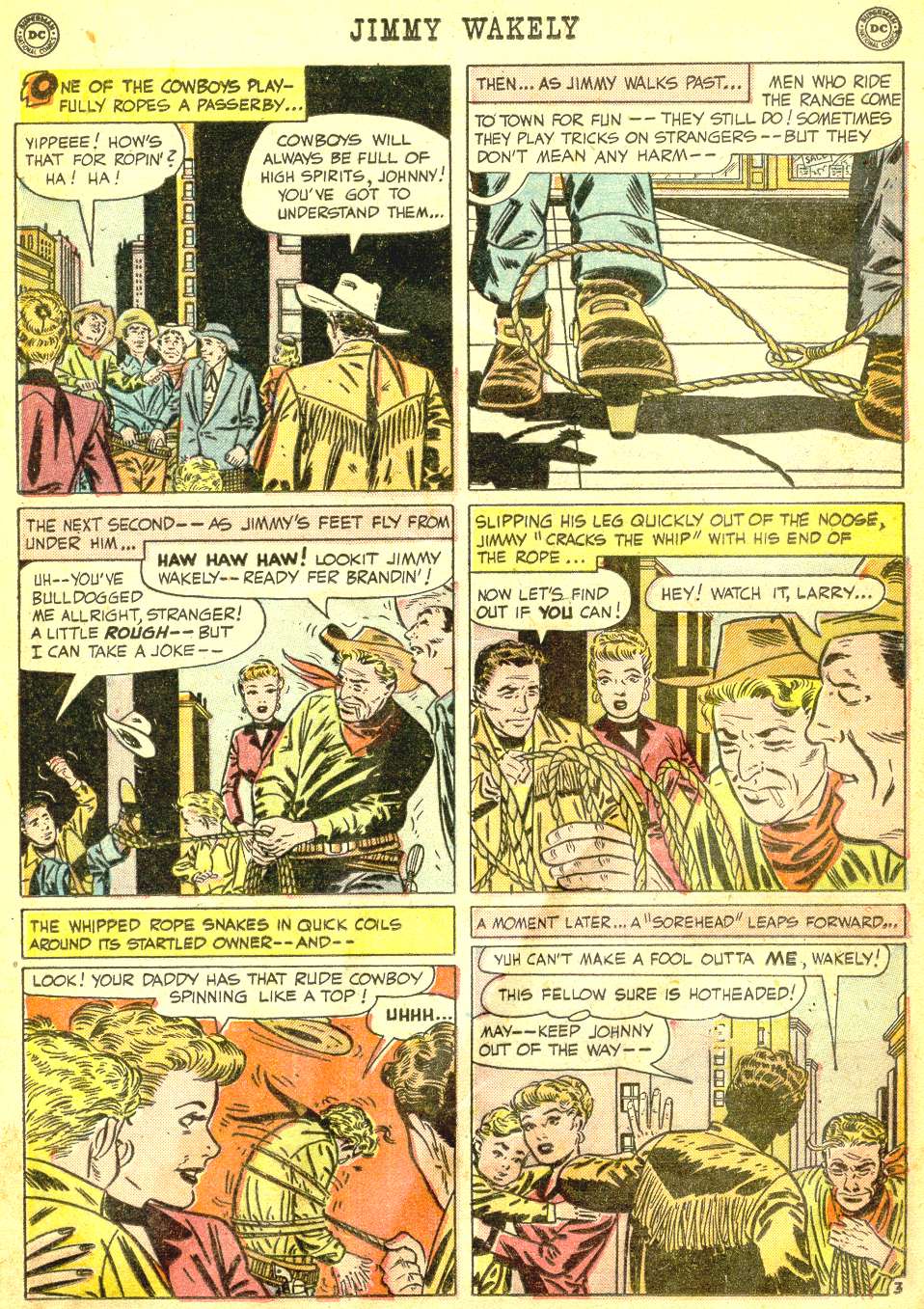 Read online Jimmy Wakely comic -  Issue #5 - 19