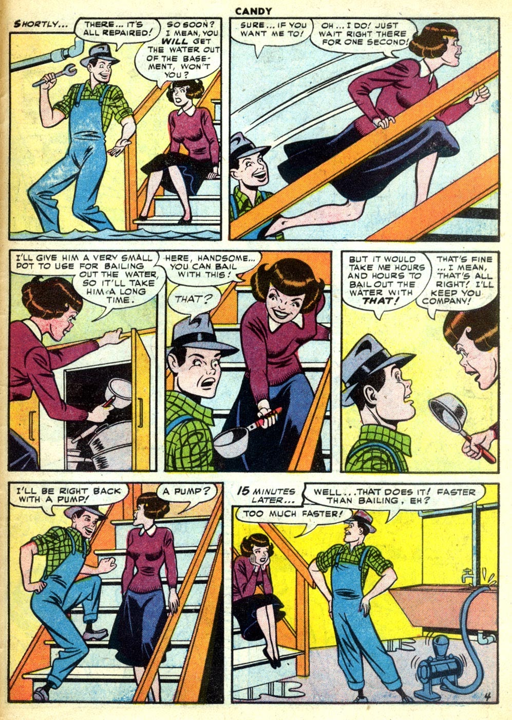 Read online Candy comic -  Issue #54 - 31