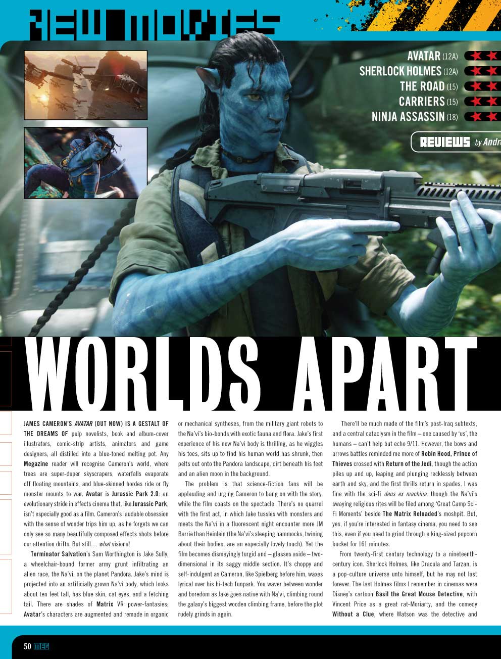 Read online Judge Dredd Megazine (Vol. 5) comic -  Issue #293 - 50