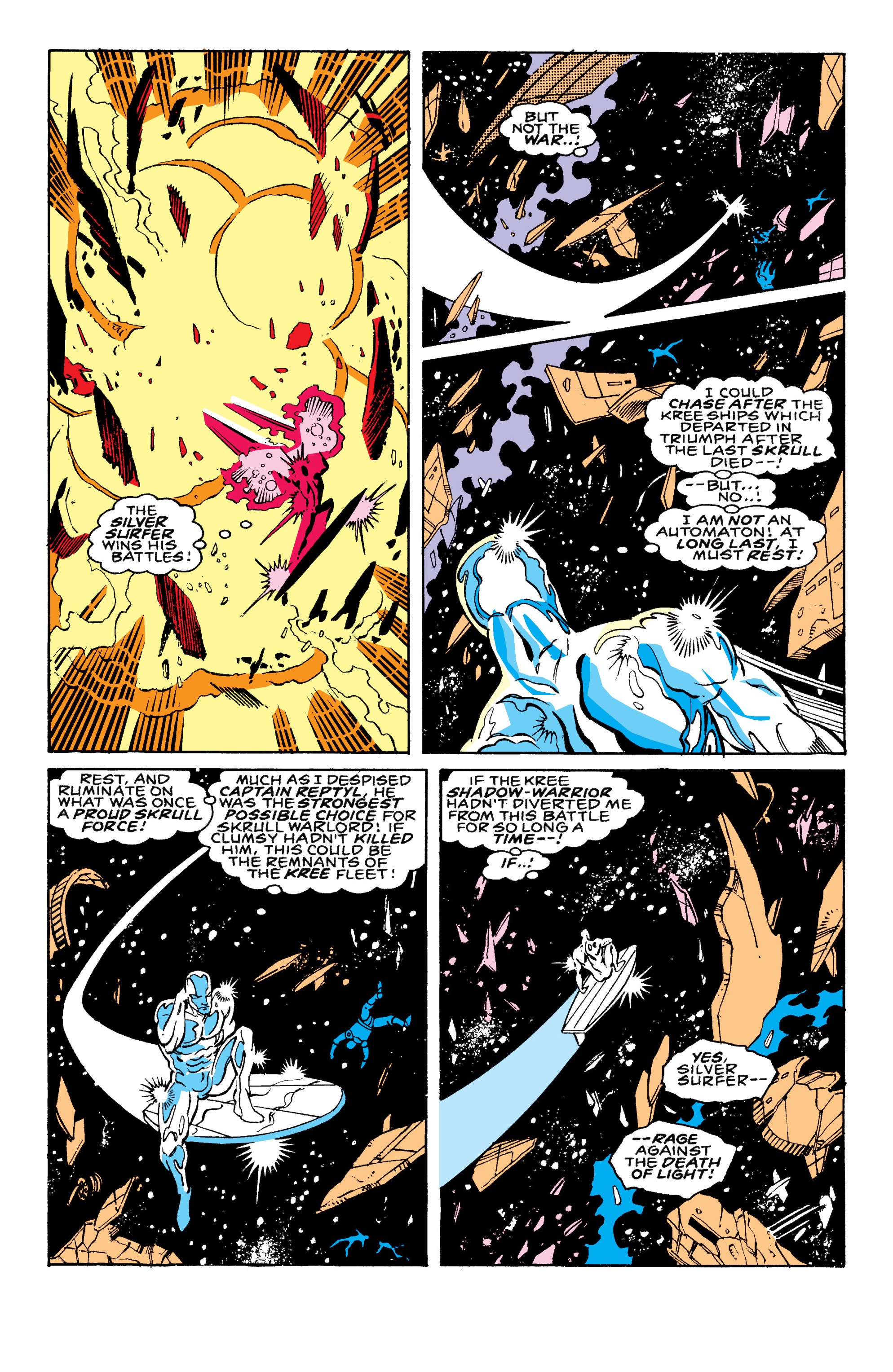 Read online Silver Surfer Epic Collection comic -  Issue # TPB 5 (Part 2) - 63
