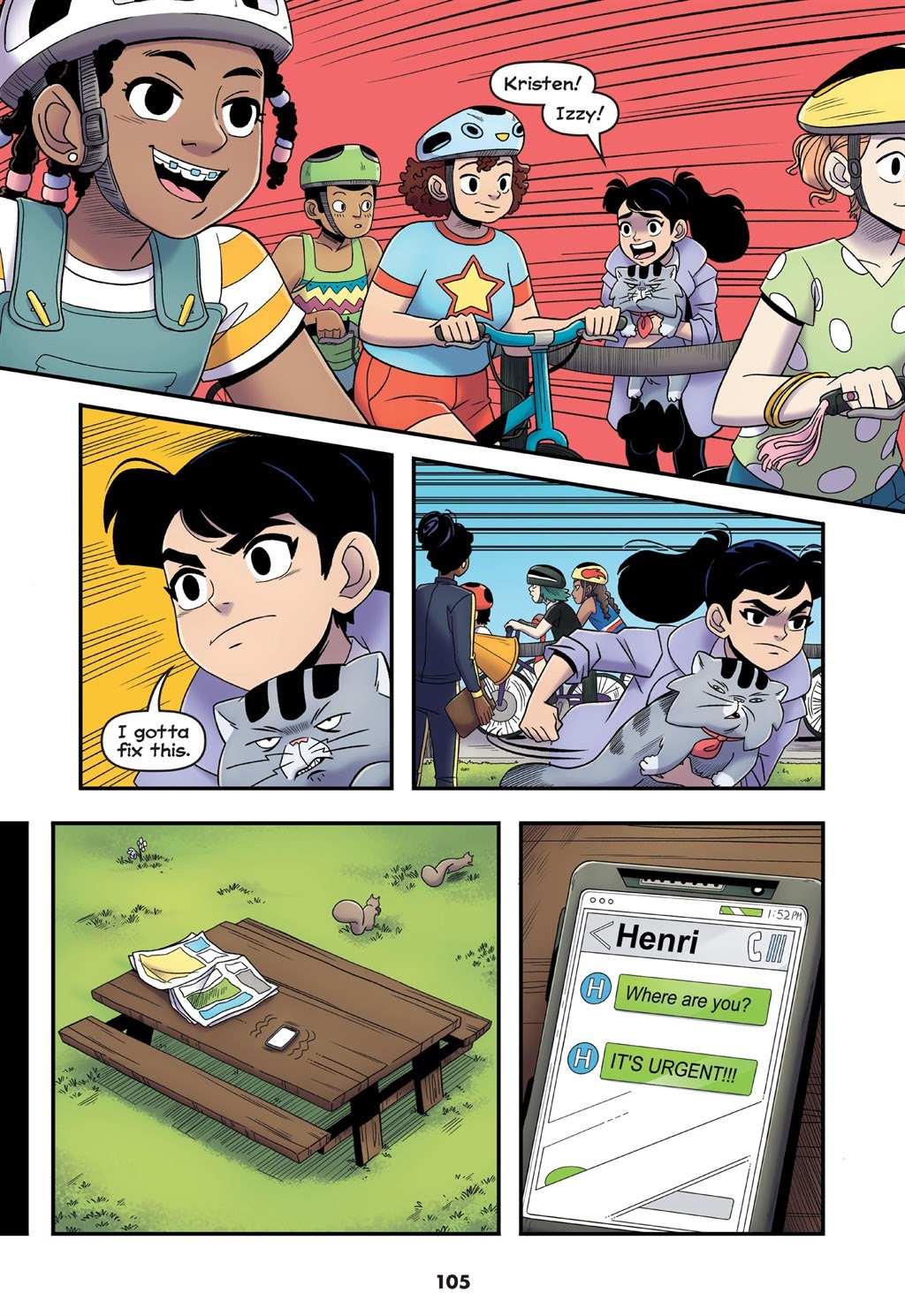 Read online Lois Lane and the Friendship Challenge comic -  Issue # TPB (Part 2) - 1