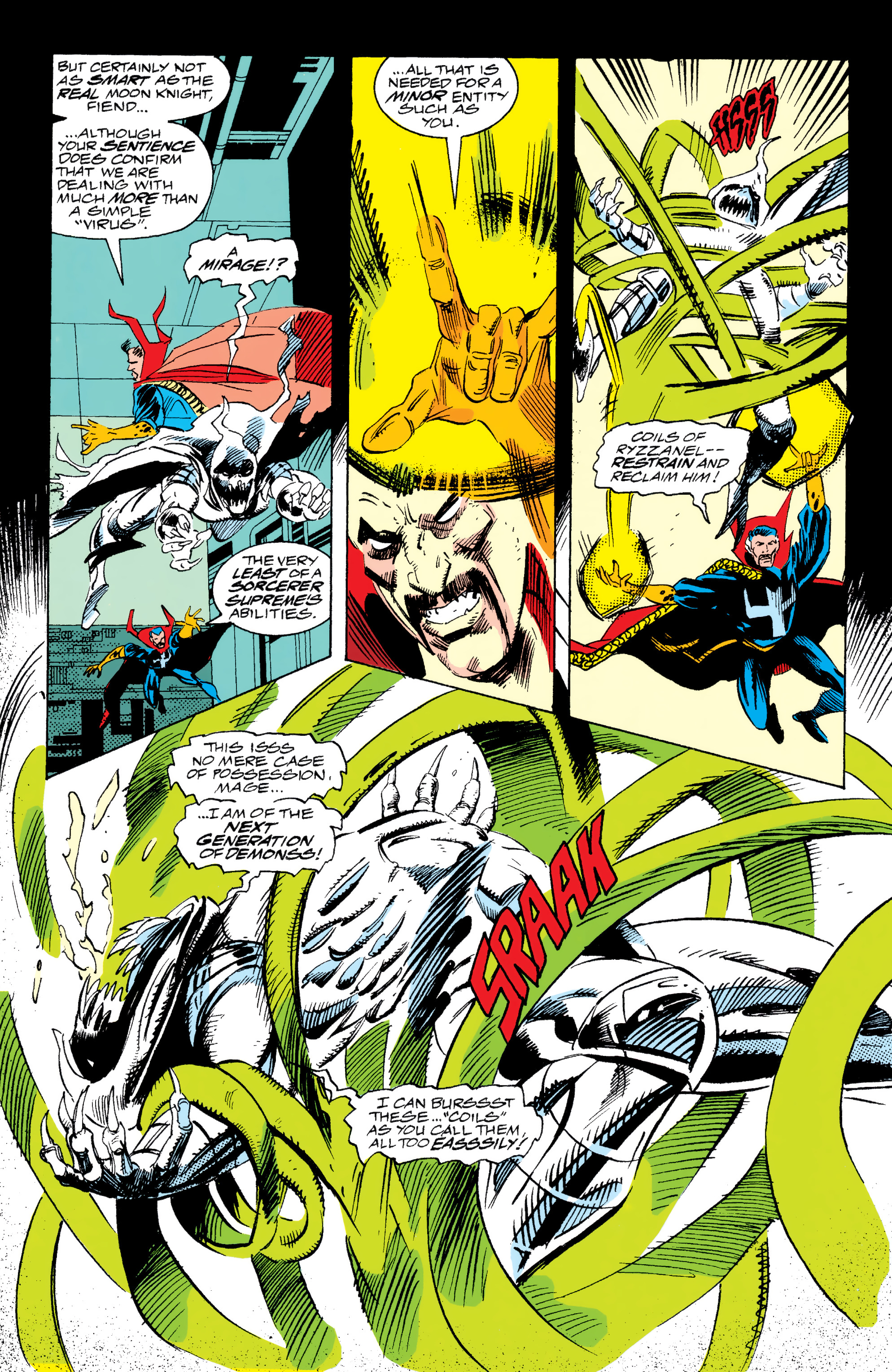 Read online Moon Knight Epic Collection comic -  Issue # TPB 7 (Part 3) - 22