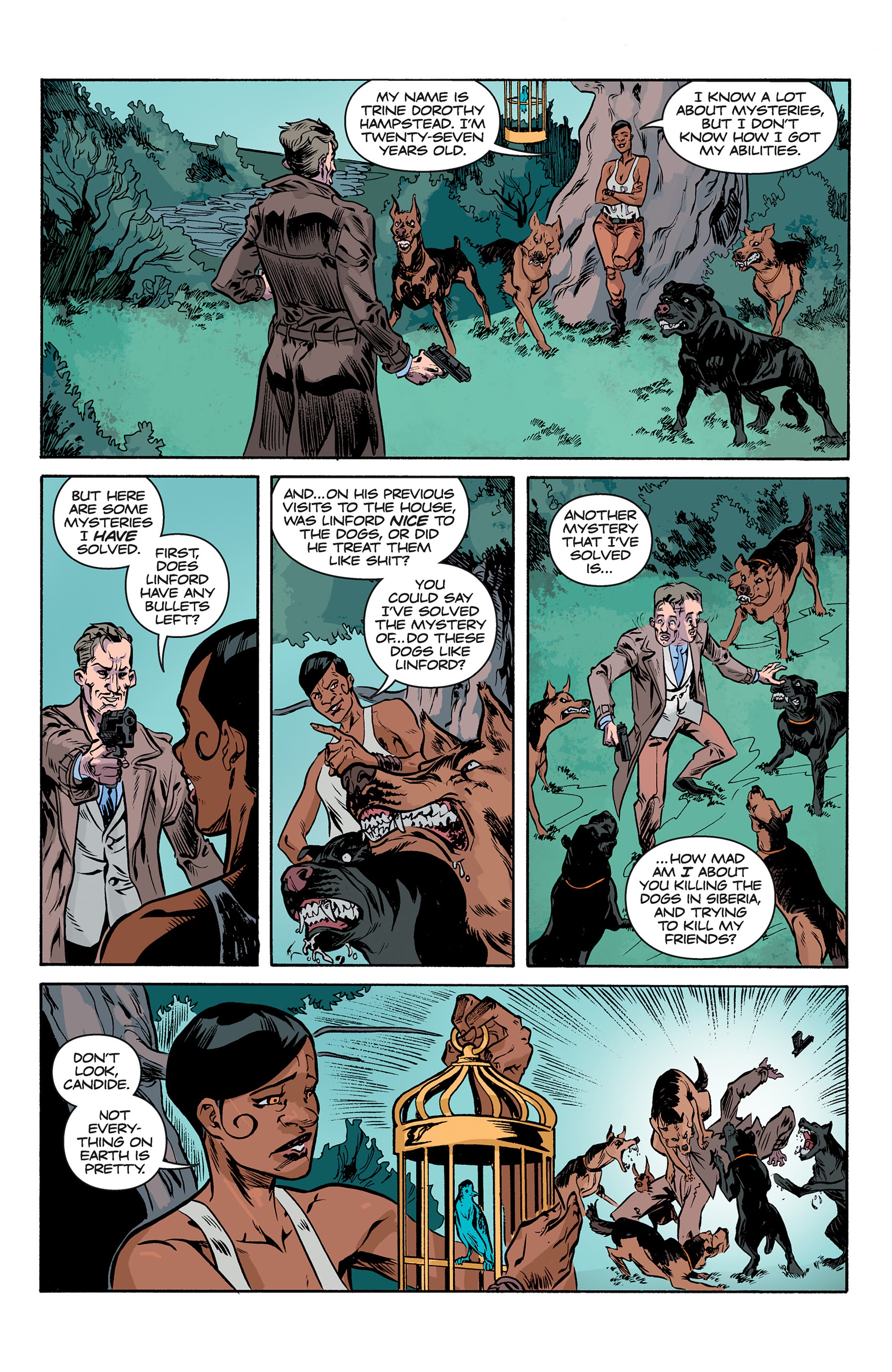 Read online Mystery Girl comic -  Issue #4 - 23