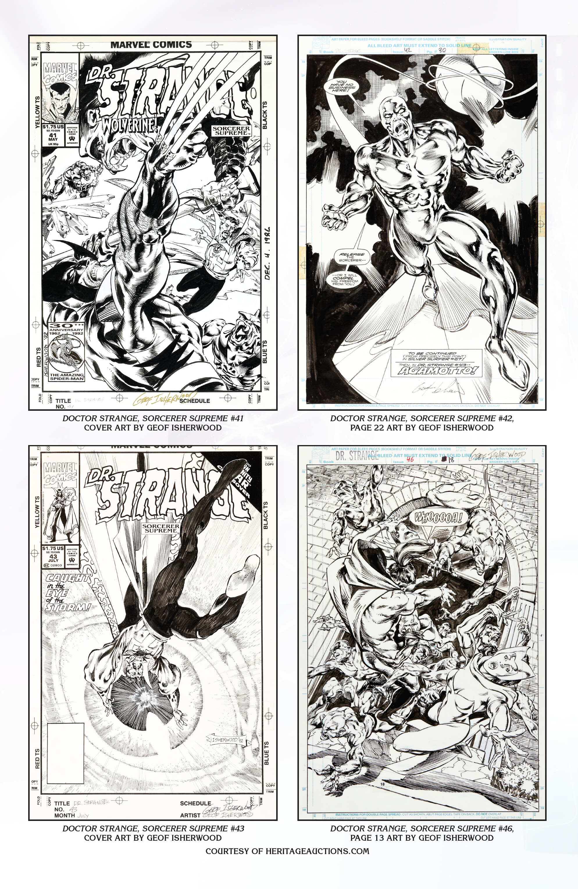 Read online Doctor Strange, Sorcerer Supreme Omnibus comic -  Issue # TPB 2 (Part 10) - 107
