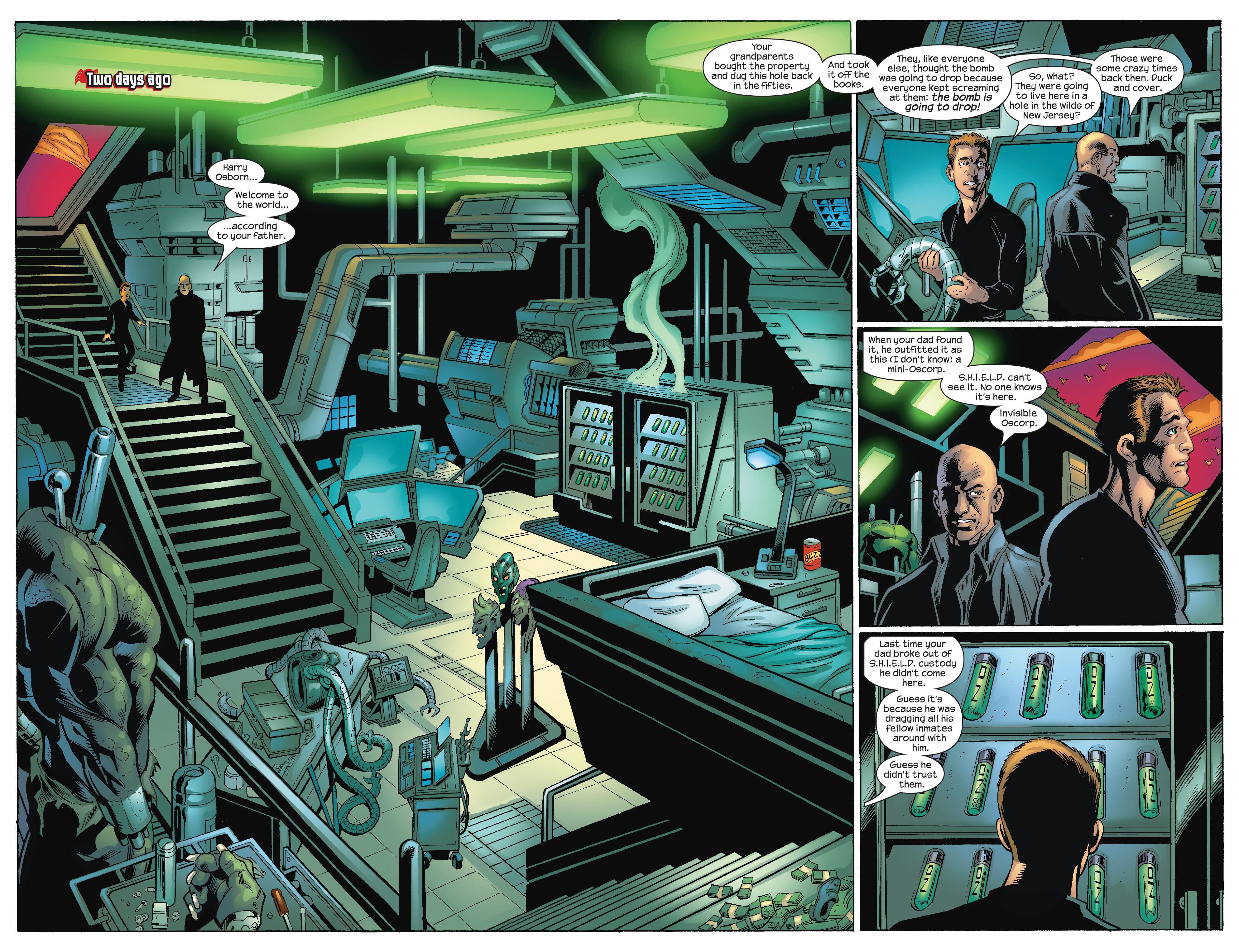 Read online Ultimate Spider-Man (2000) comic -  Issue # _TPB 7 (Part 1) - 66