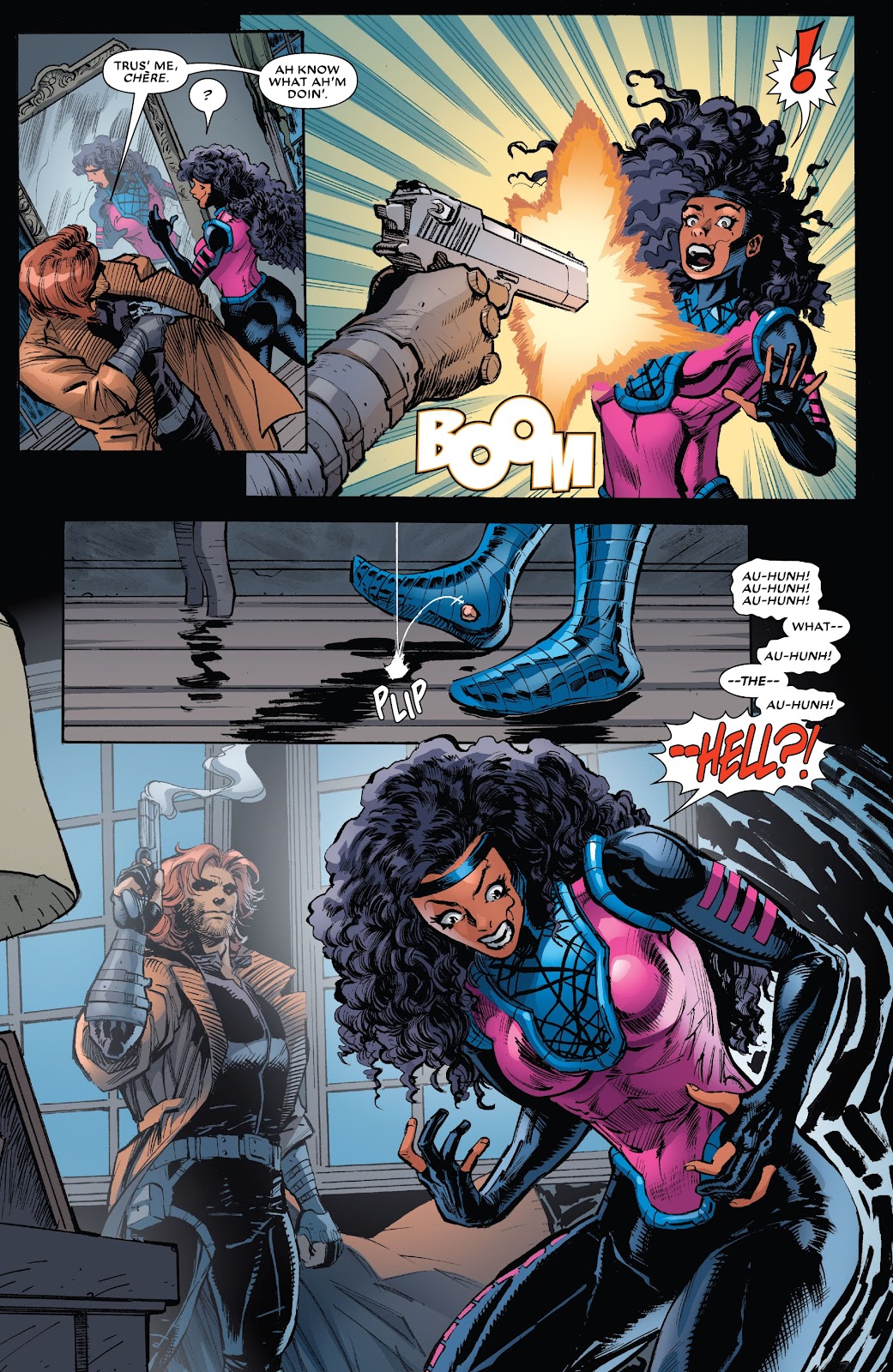 Gambit (2022) issue 3 - Page 4
