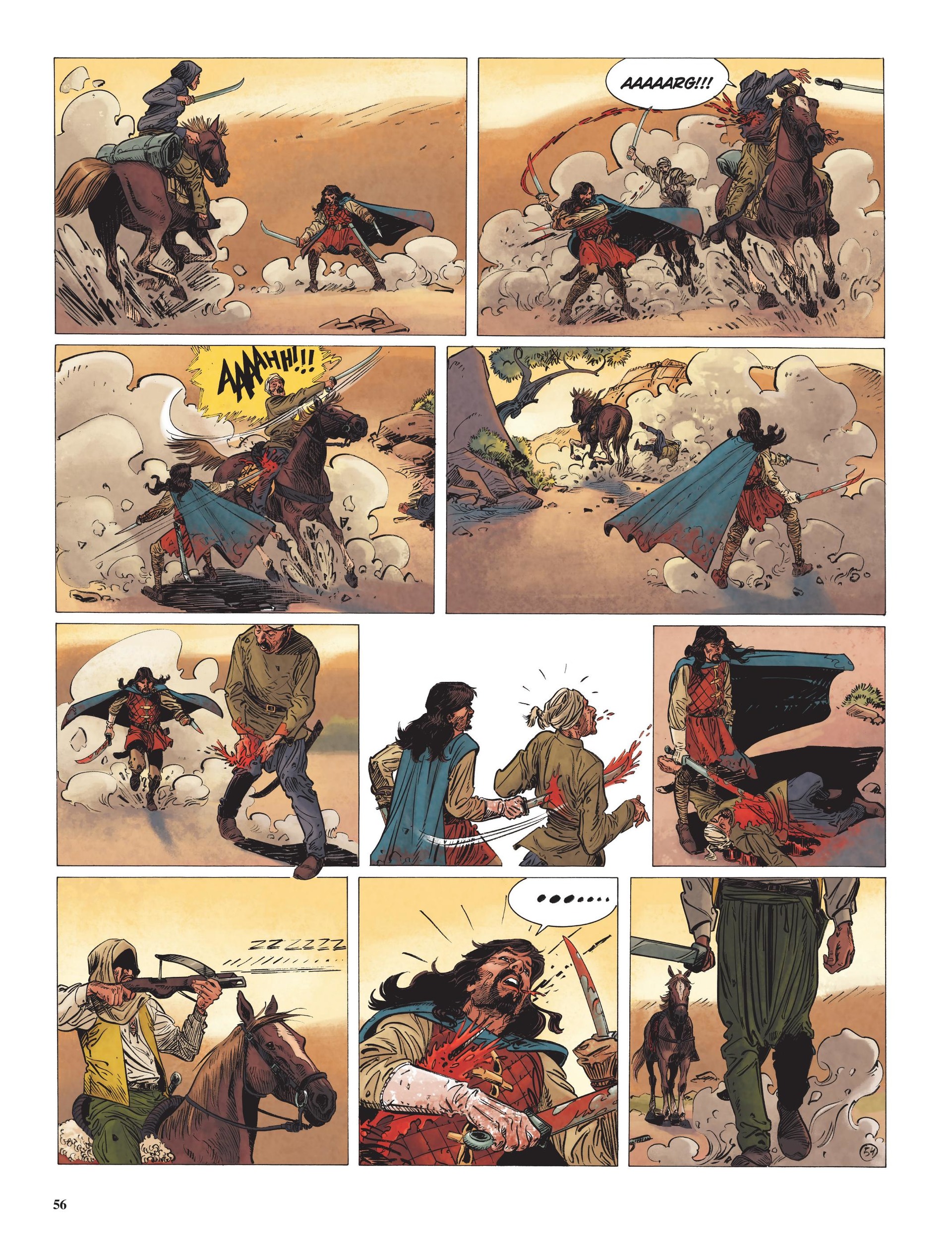 Read online The Last Templar comic -  Issue #6 - 57