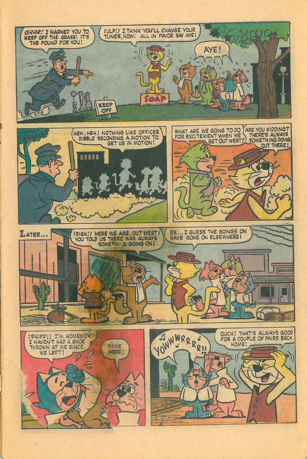 Read online Top Cat (1962) comic -  Issue #22 - 5