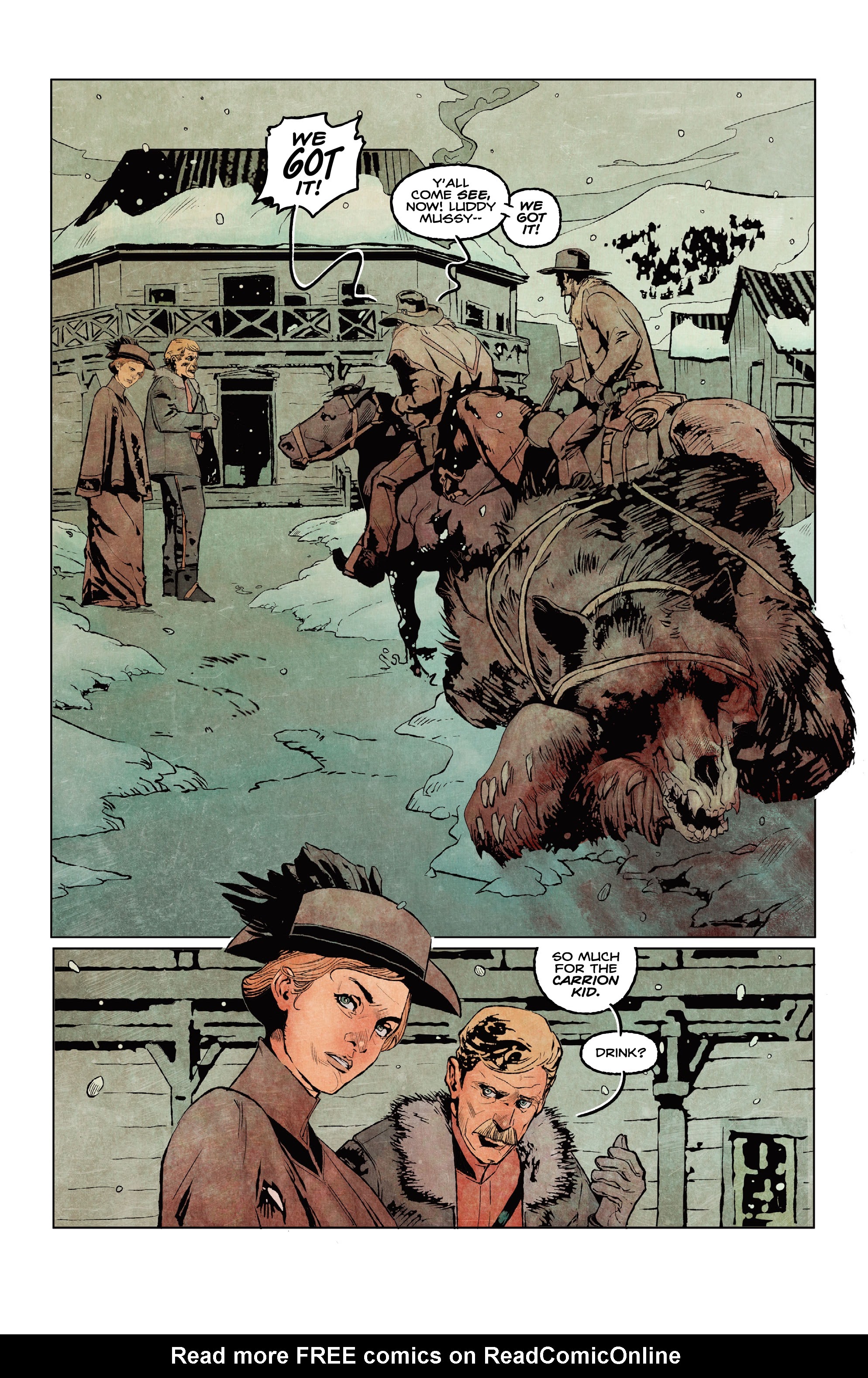 Read online The Rush comic -  Issue #3 - 5