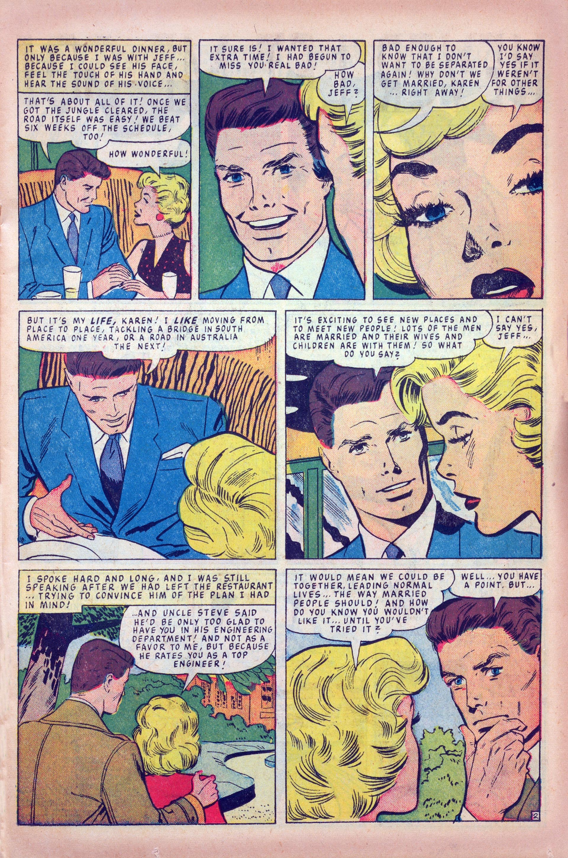 Read online My Love Story comic -  Issue #5 - 11