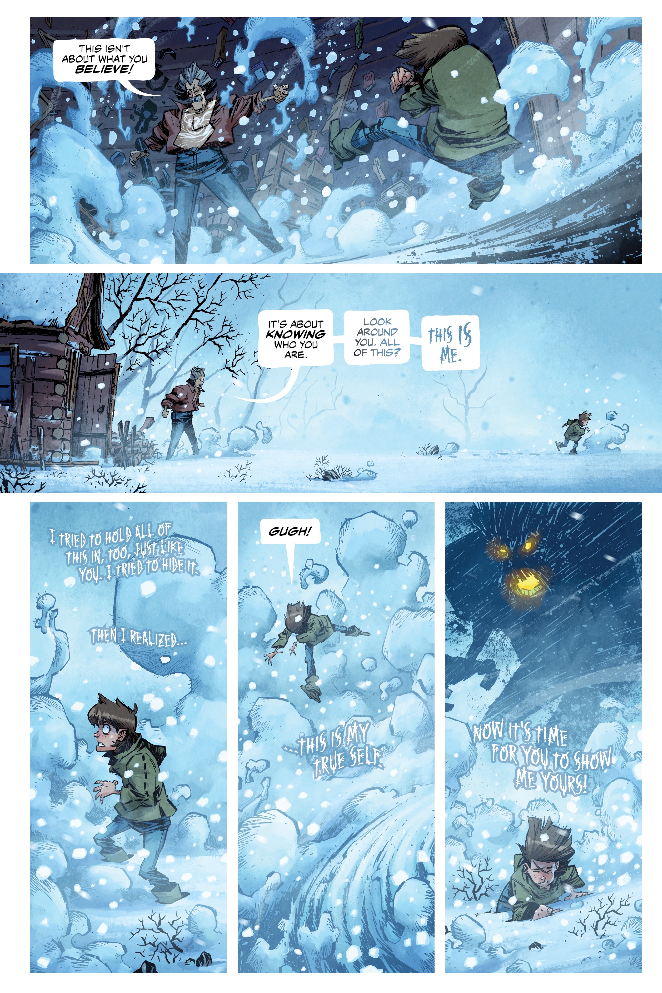 Read online Middlewest comic -  Issue # _Complete Tale (Part 3) - 31
