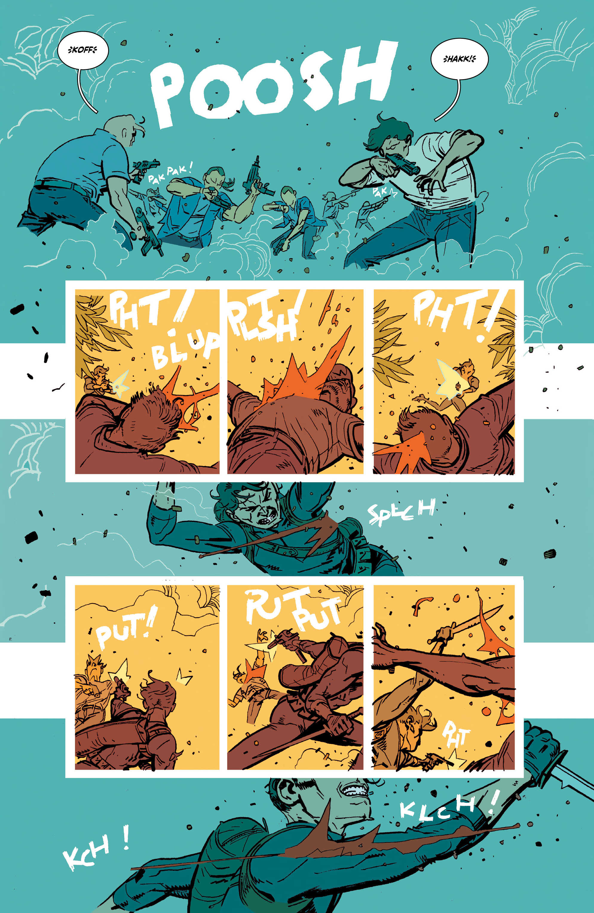 Read online Deadly Class comic -  Issue #51 - 13