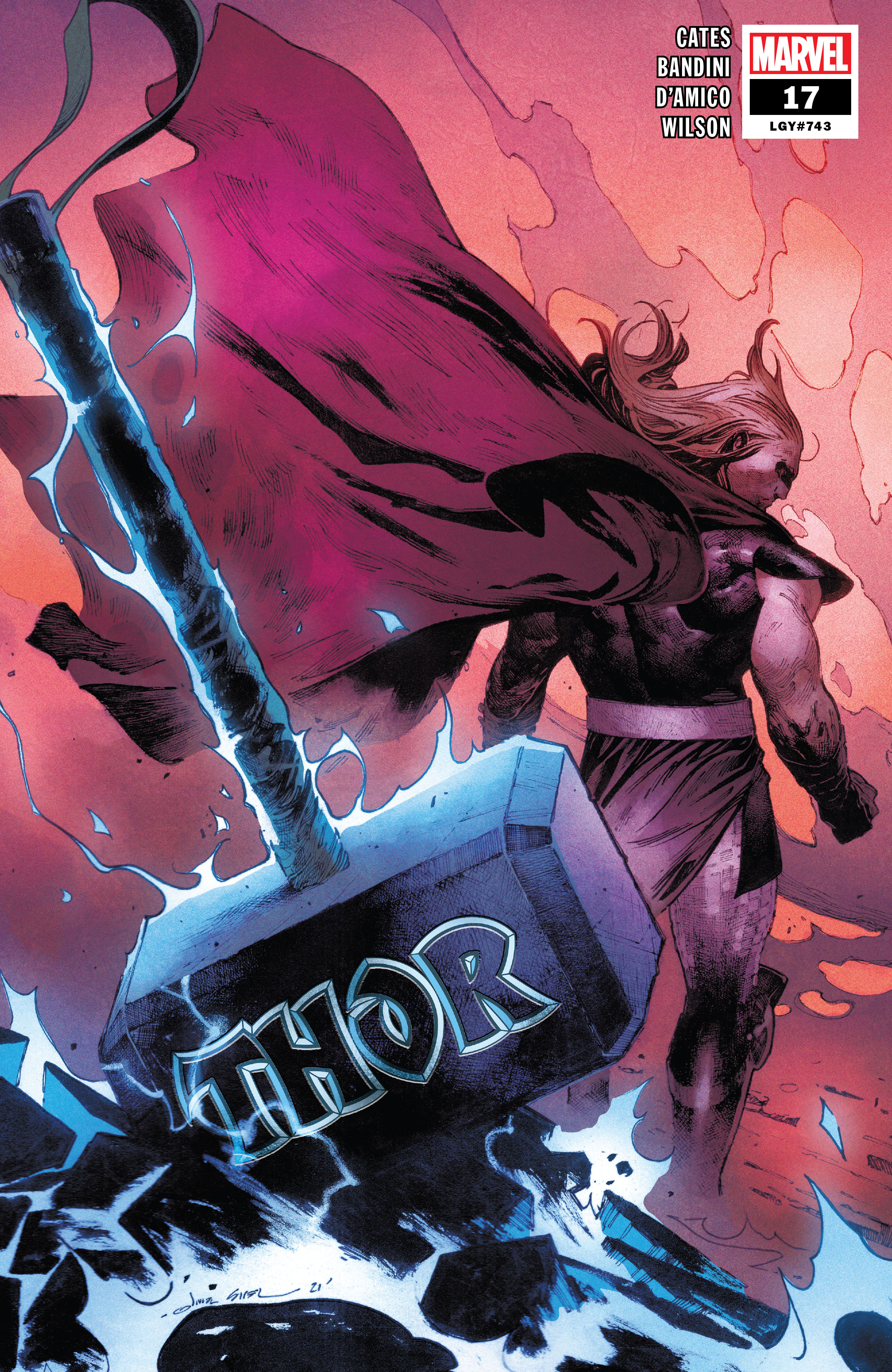 Read online Thor (2020) comic -  Issue #17 - 1