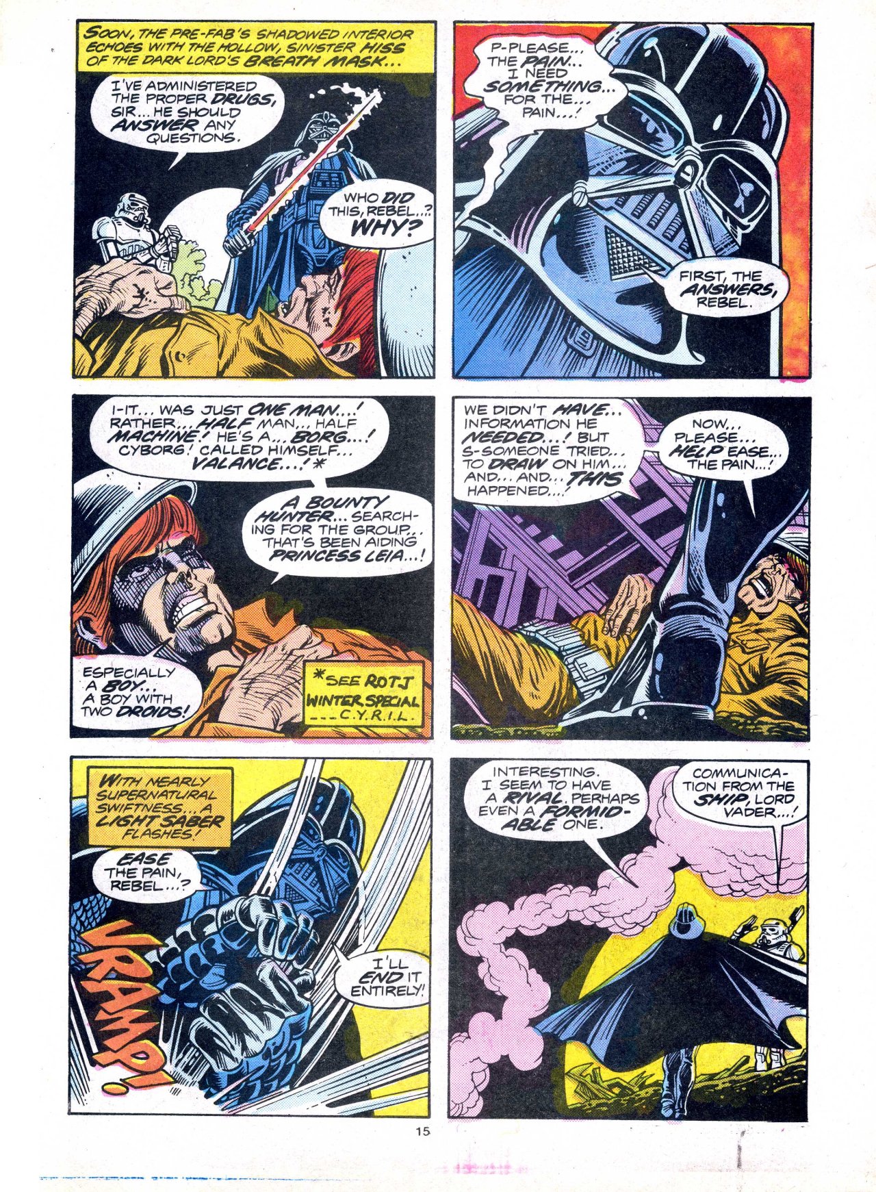 Read online Return of the Jedi comic -  Issue #40 - 15
