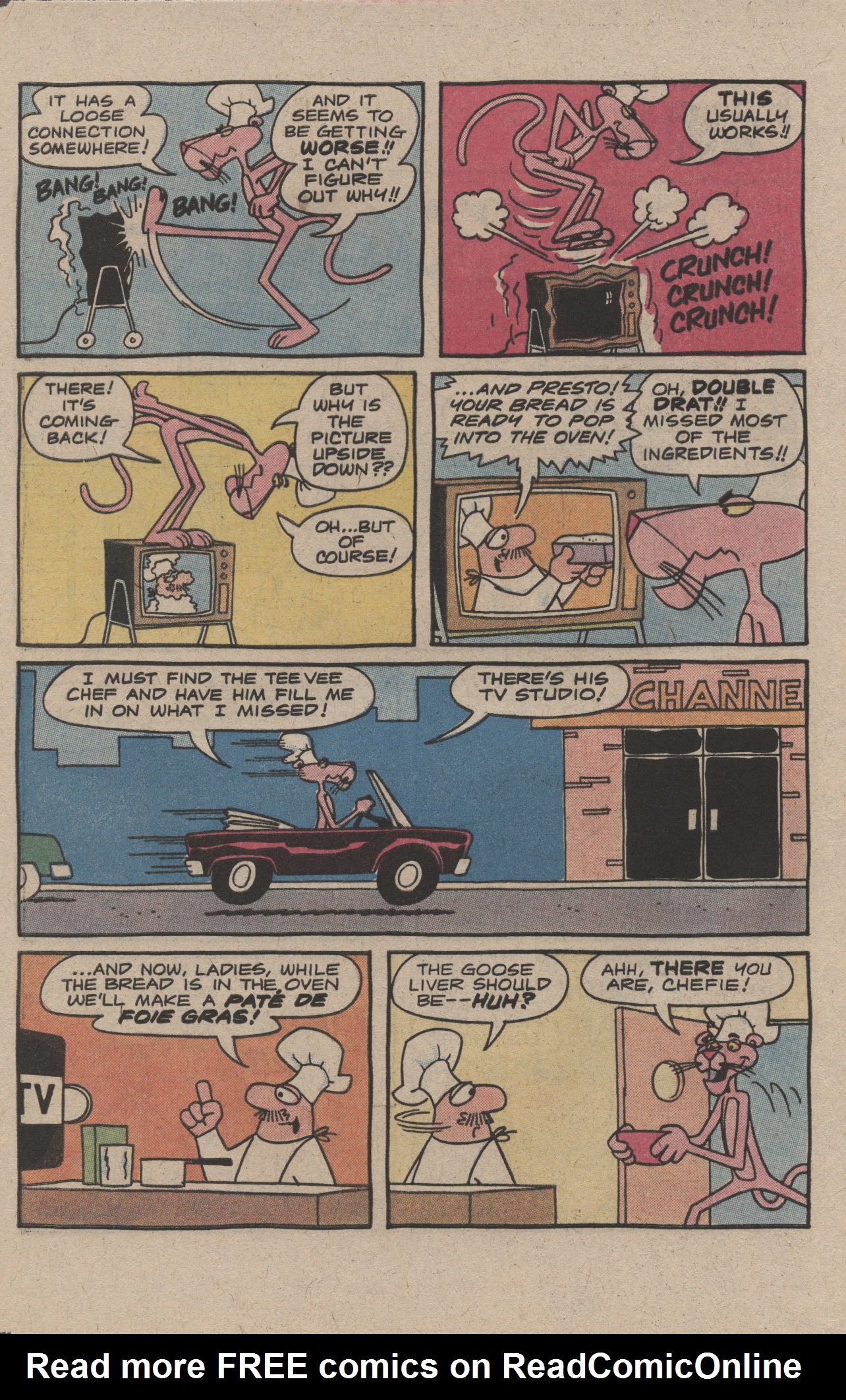 Read online The Pink Panther (1971) comic -  Issue #63 - 28