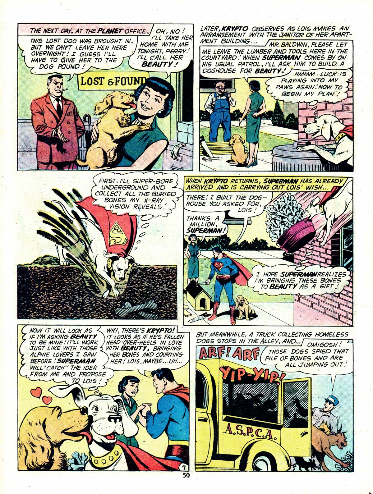 Read online Limited Collectors' Edition comic -  Issue #31 - 53