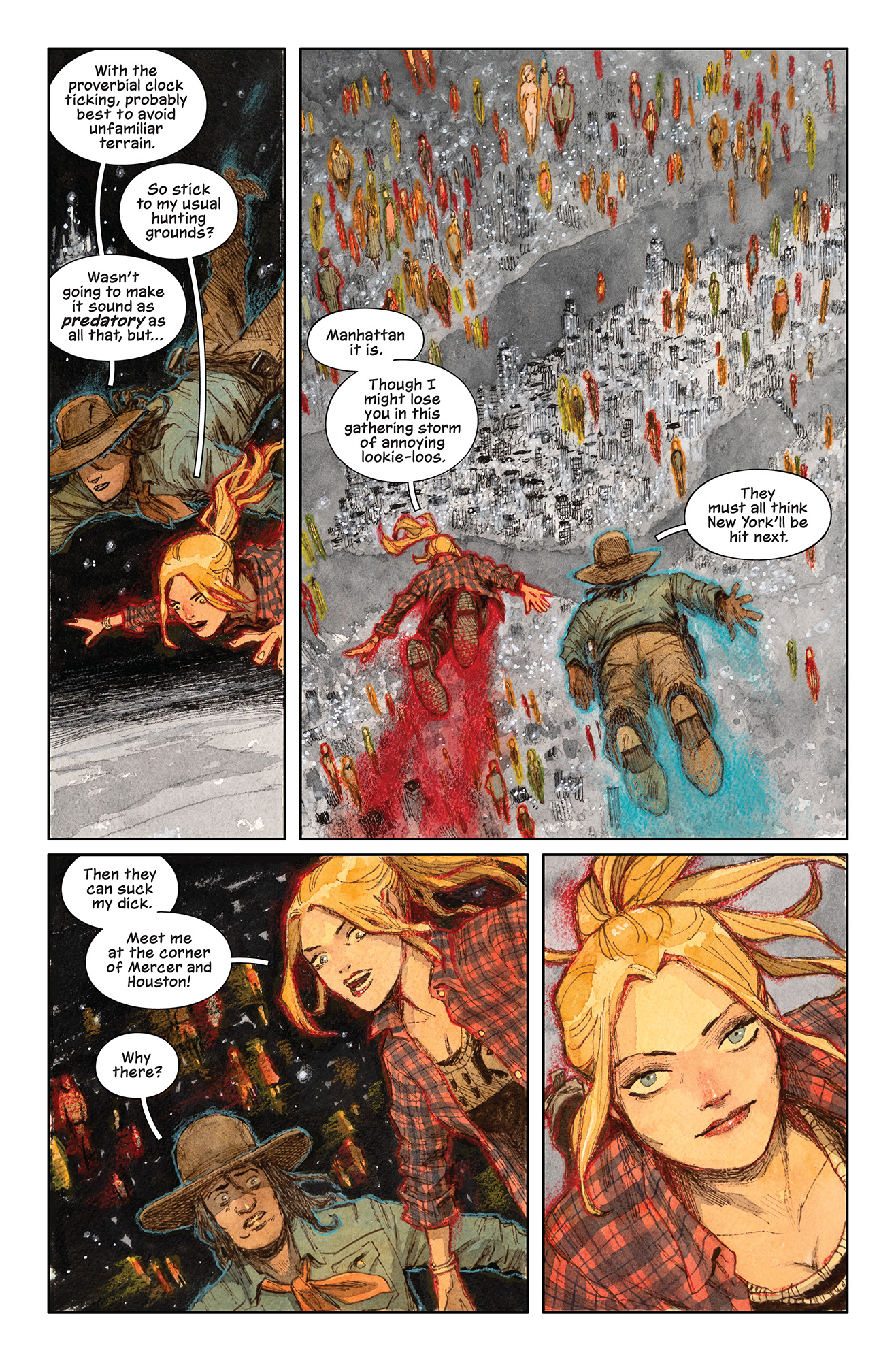 Read online Spectators comic -  Issue # TPB (Part 2) - 16