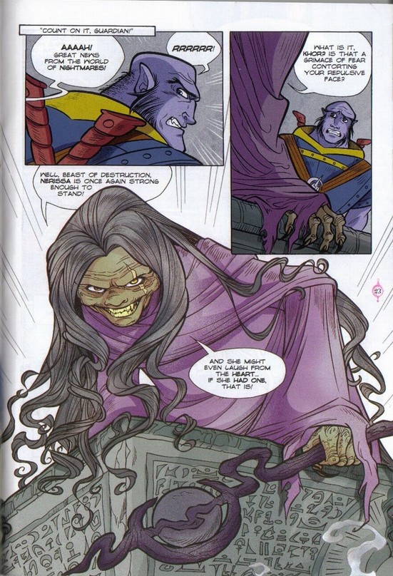 Read online W.i.t.c.h. comic -  Issue #17 - 13