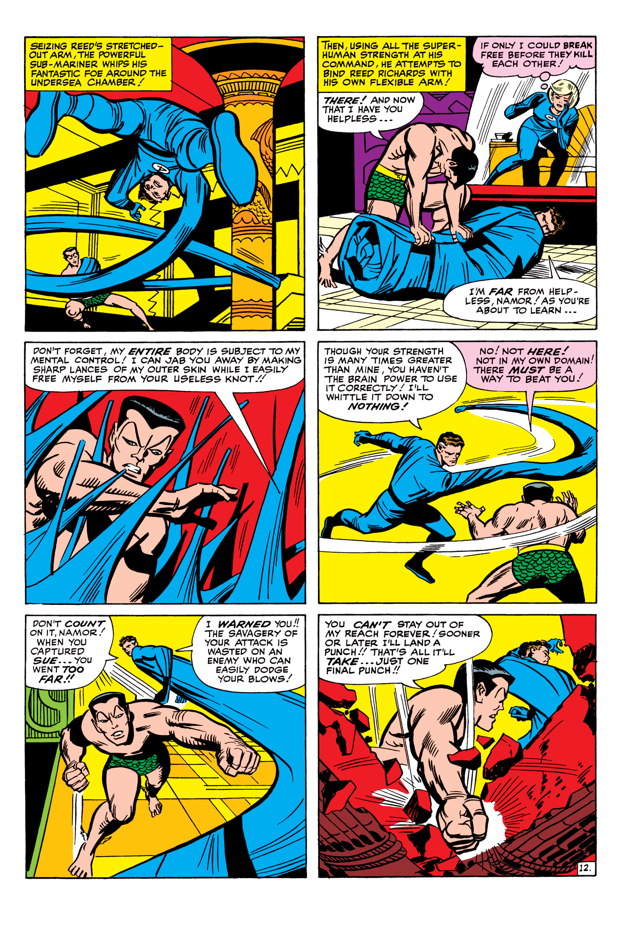 Read online Namor, The Sub-Mariner Epic Collection: Enter The Sub-Mariner comic -  Issue # TPB (Part 3) - 16