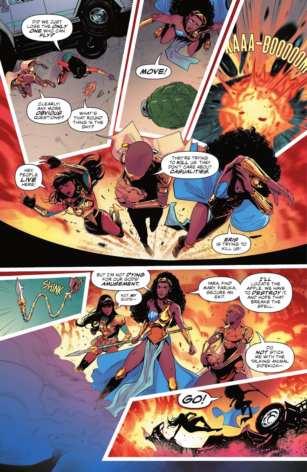 Amazons Attack (2023) issue 2 - Page 11