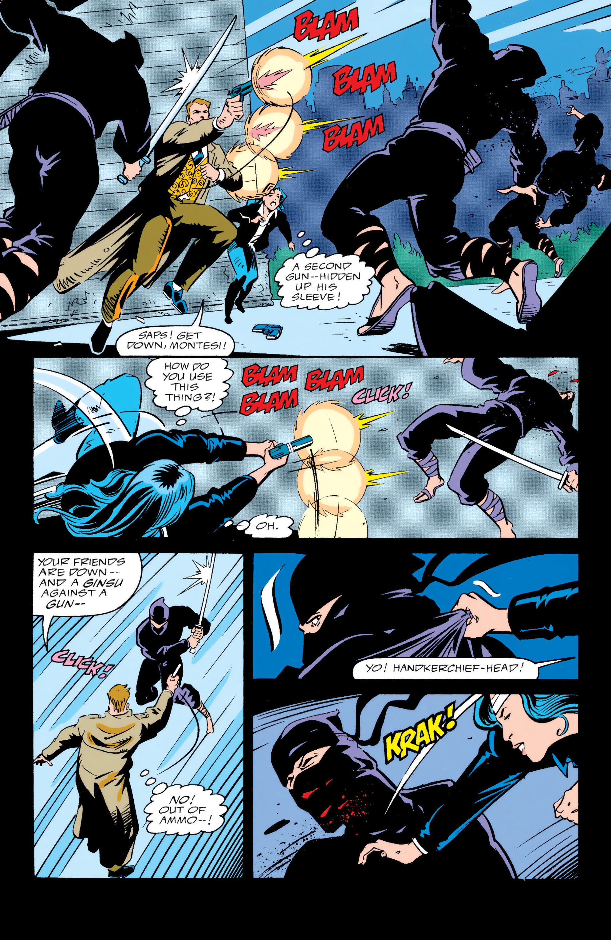 Read online Spirits of Vengeance: Rise of the Midnight Sons comic -  Issue # TPB (Part 2) - 47