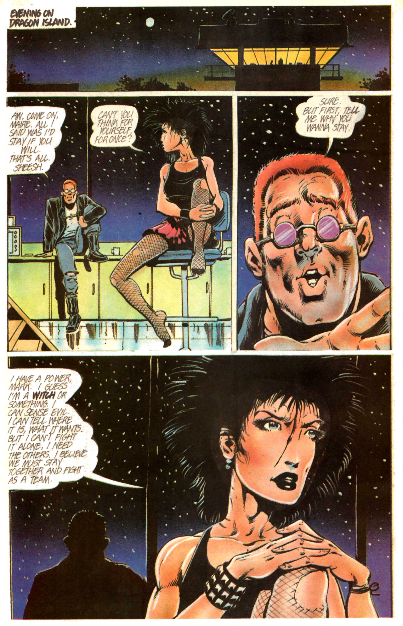 Read online Dragonring (1987) comic -  Issue #11 - 23