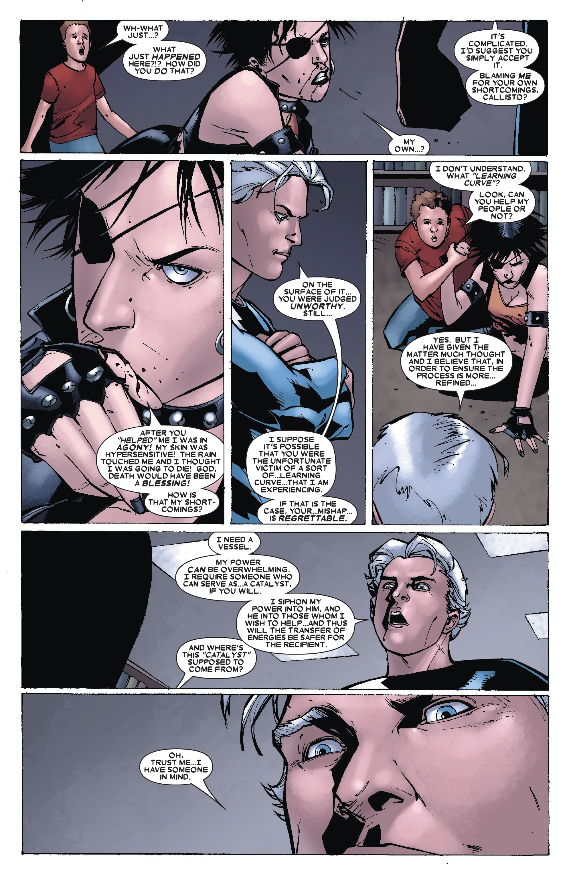Read online X-Factor By Peter David Omnibus comic -  Issue # TPB 2 (Part 6) - 1