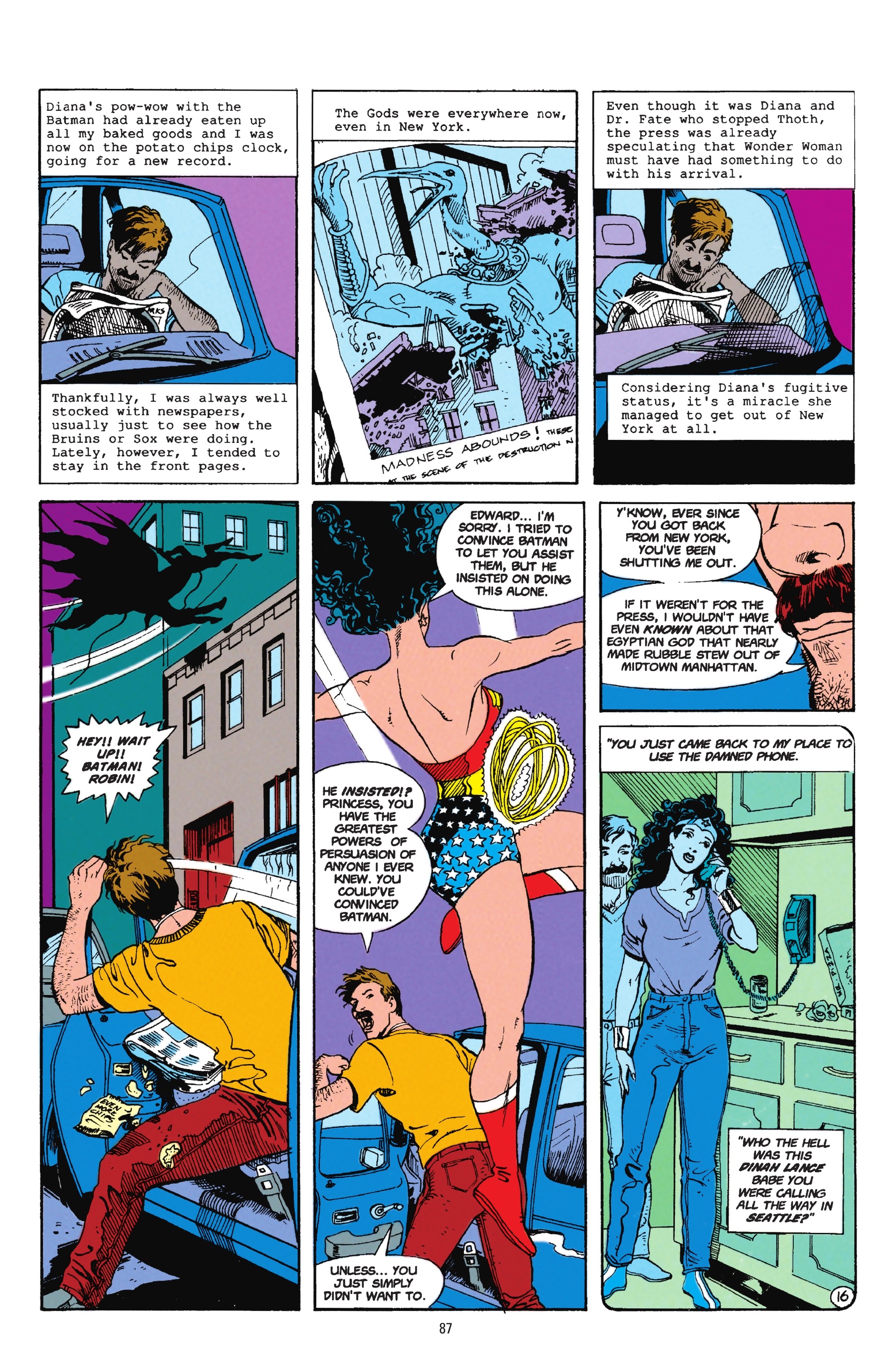 Read online Wonder Woman By George Pérez comic -  Issue # TPB 6 (Part 1) - 84
