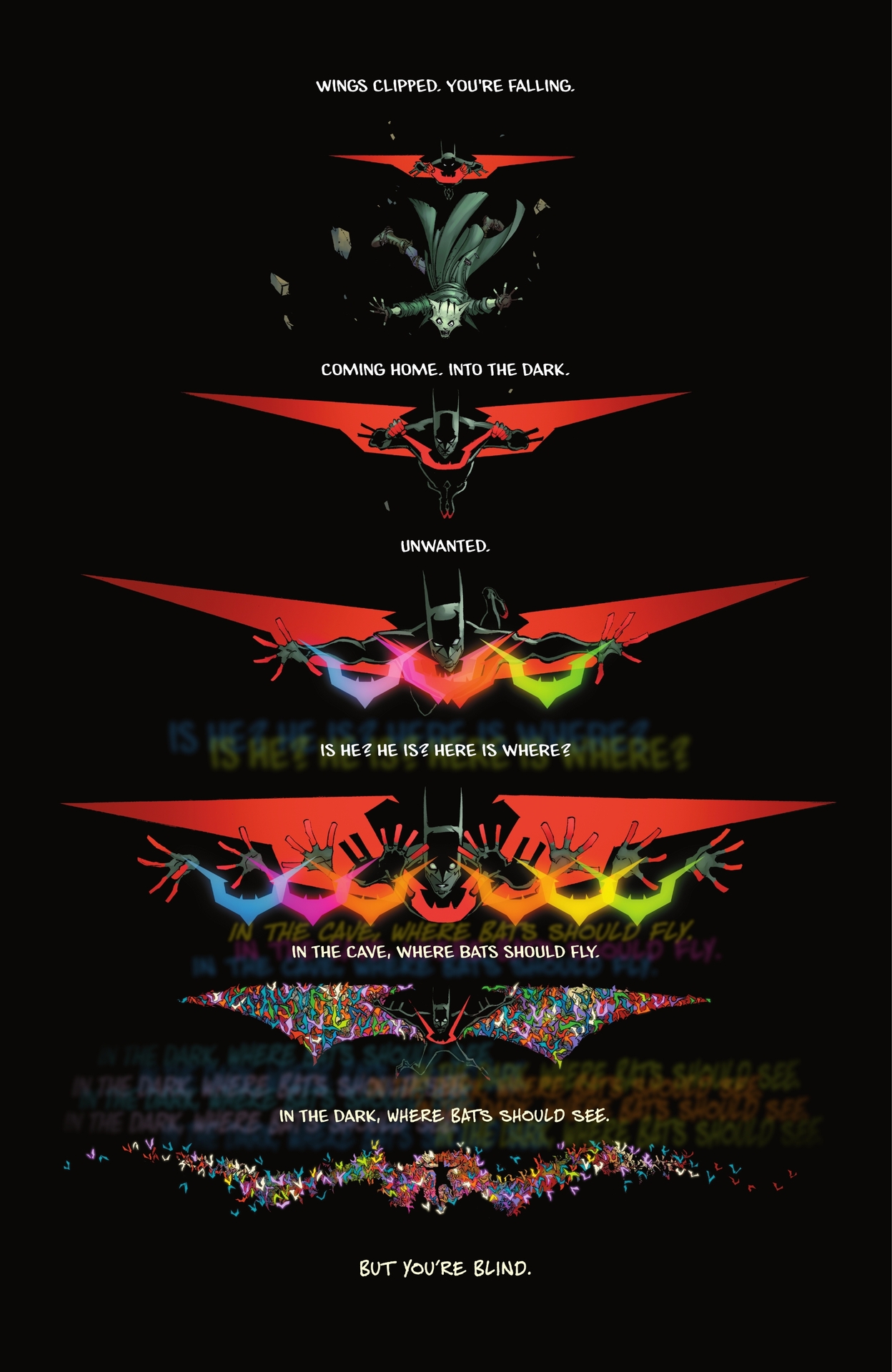 Read online Batman Beyond: Neo-Gothic comic -  Issue #4 - 4