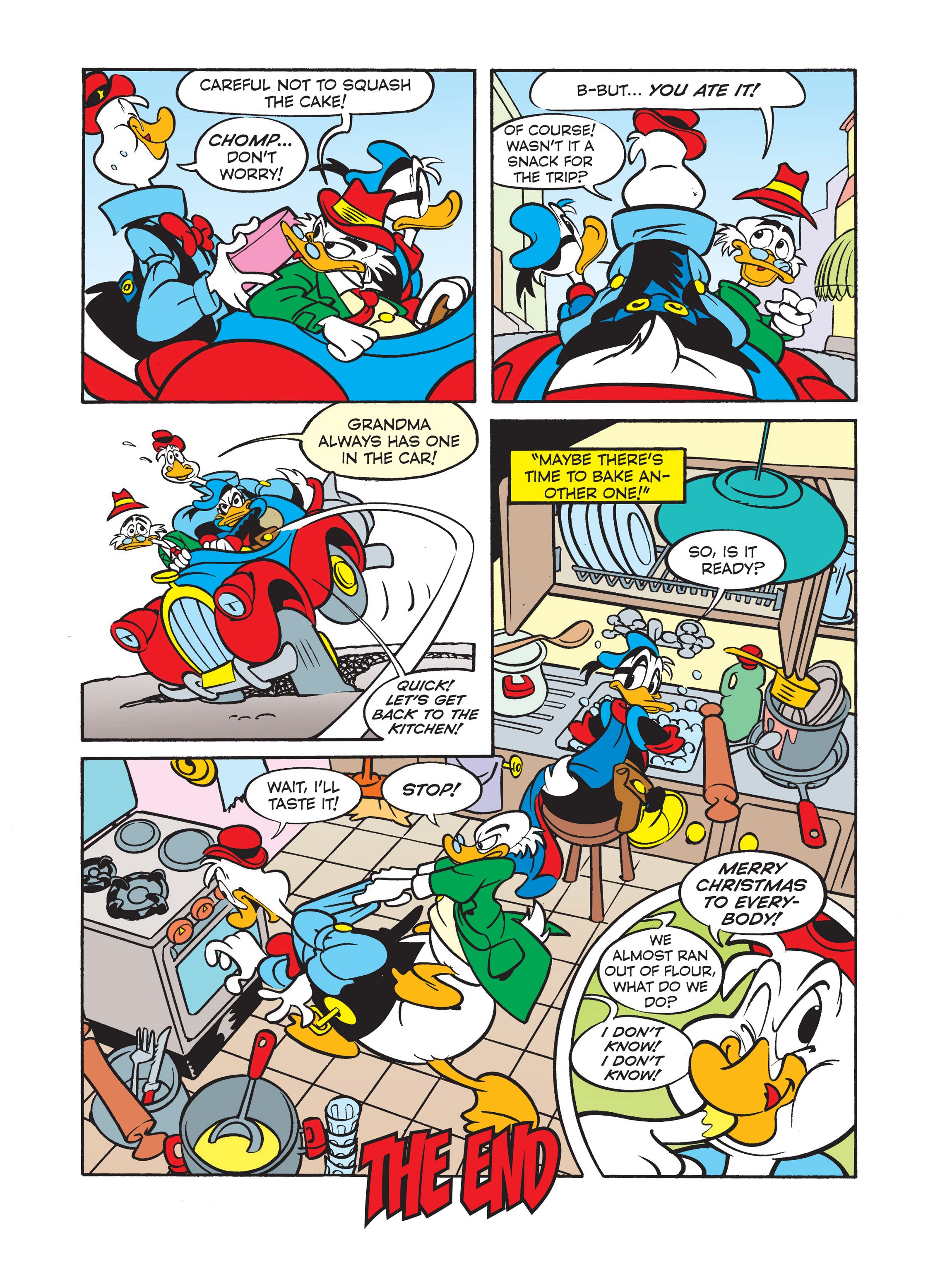 Read online Superduck and the Complicated Absolute Meringue Cake comic -  Issue # Full - 9
