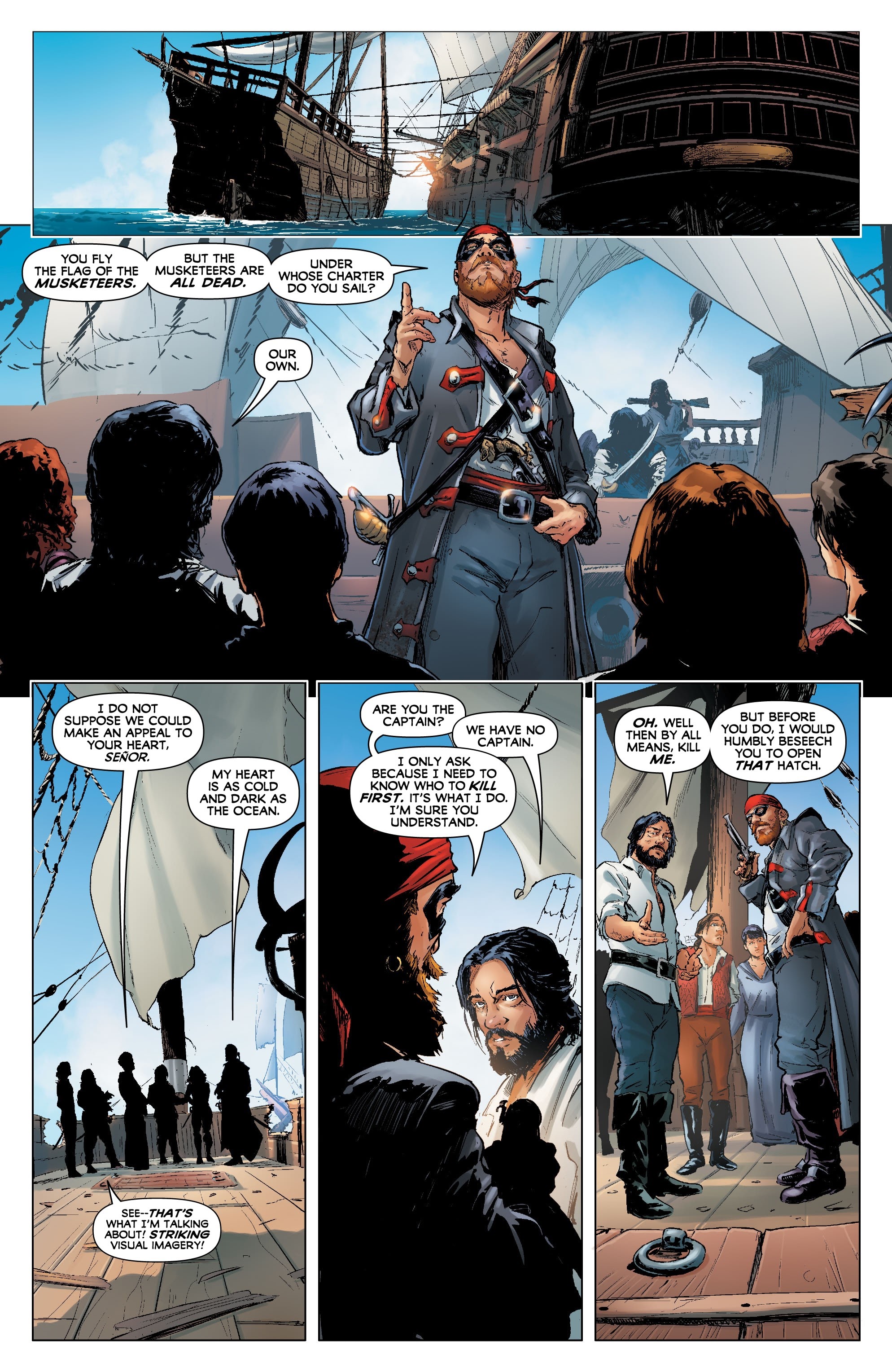 Read online Seven Swords comic -  Issue #3 - 9