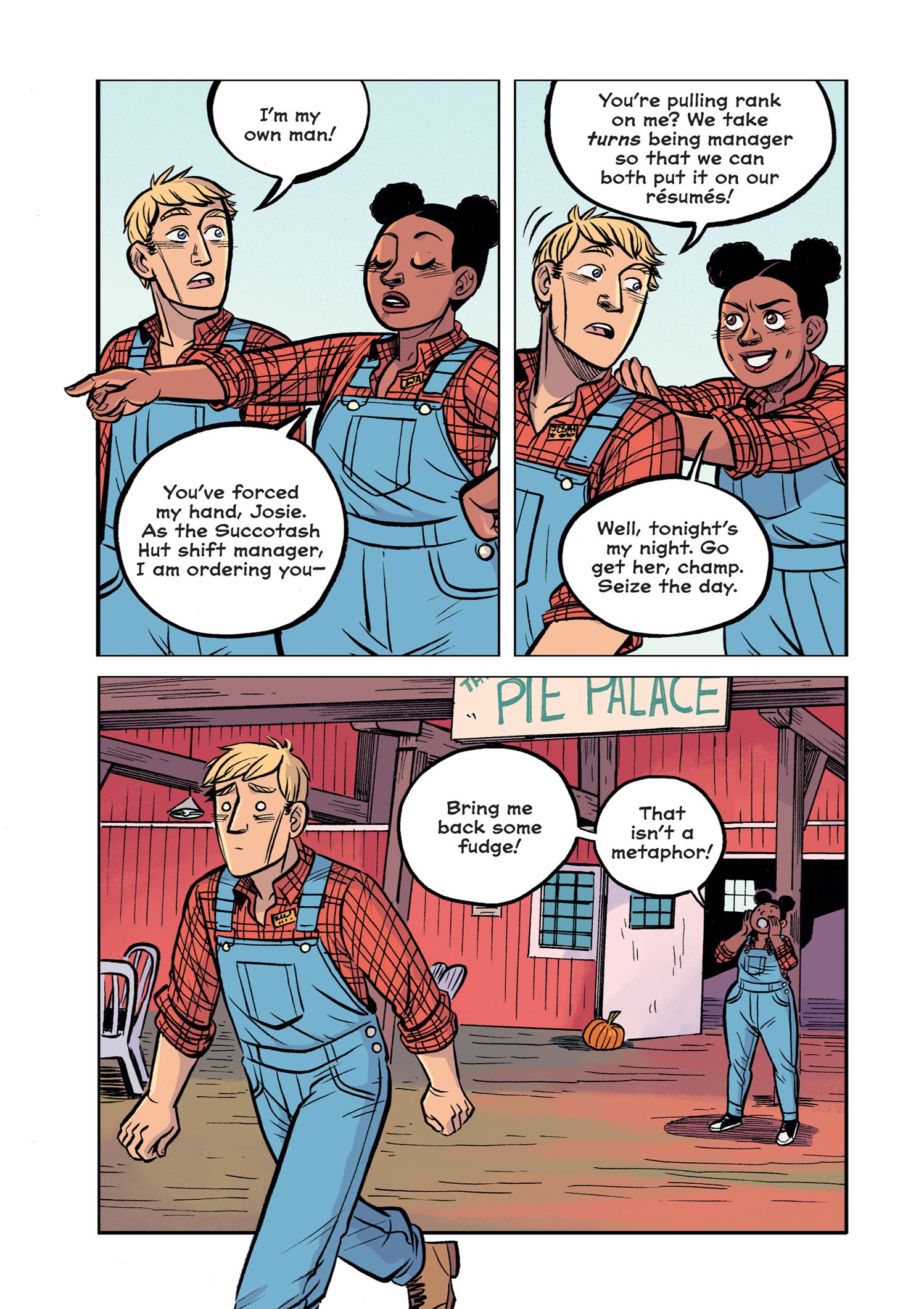 Read online Pumpkinheads comic -  Issue # TPB (Part 1) - 25