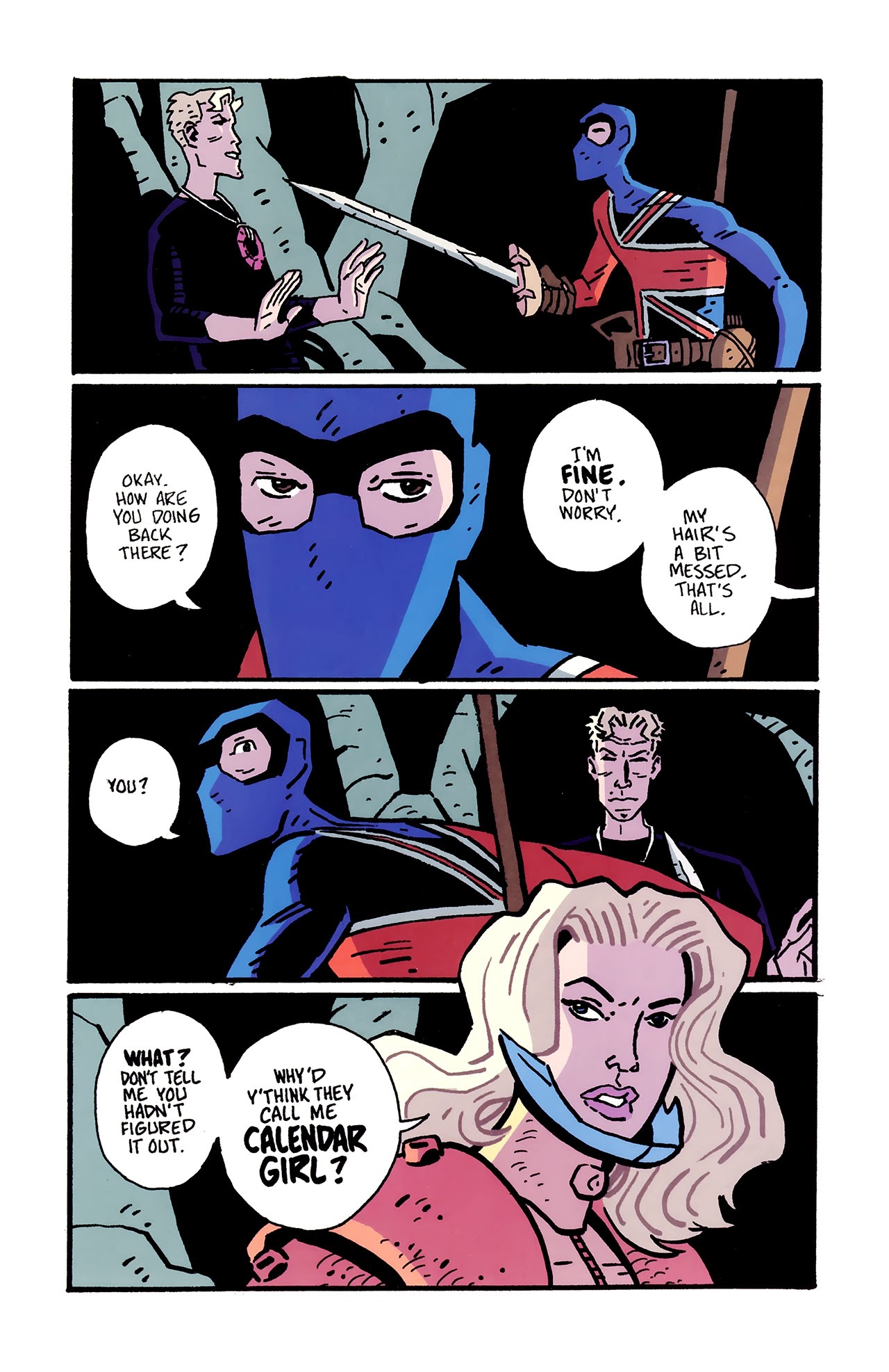 Read online Weird World of Jack Staff comic -  Issue #5 - 17