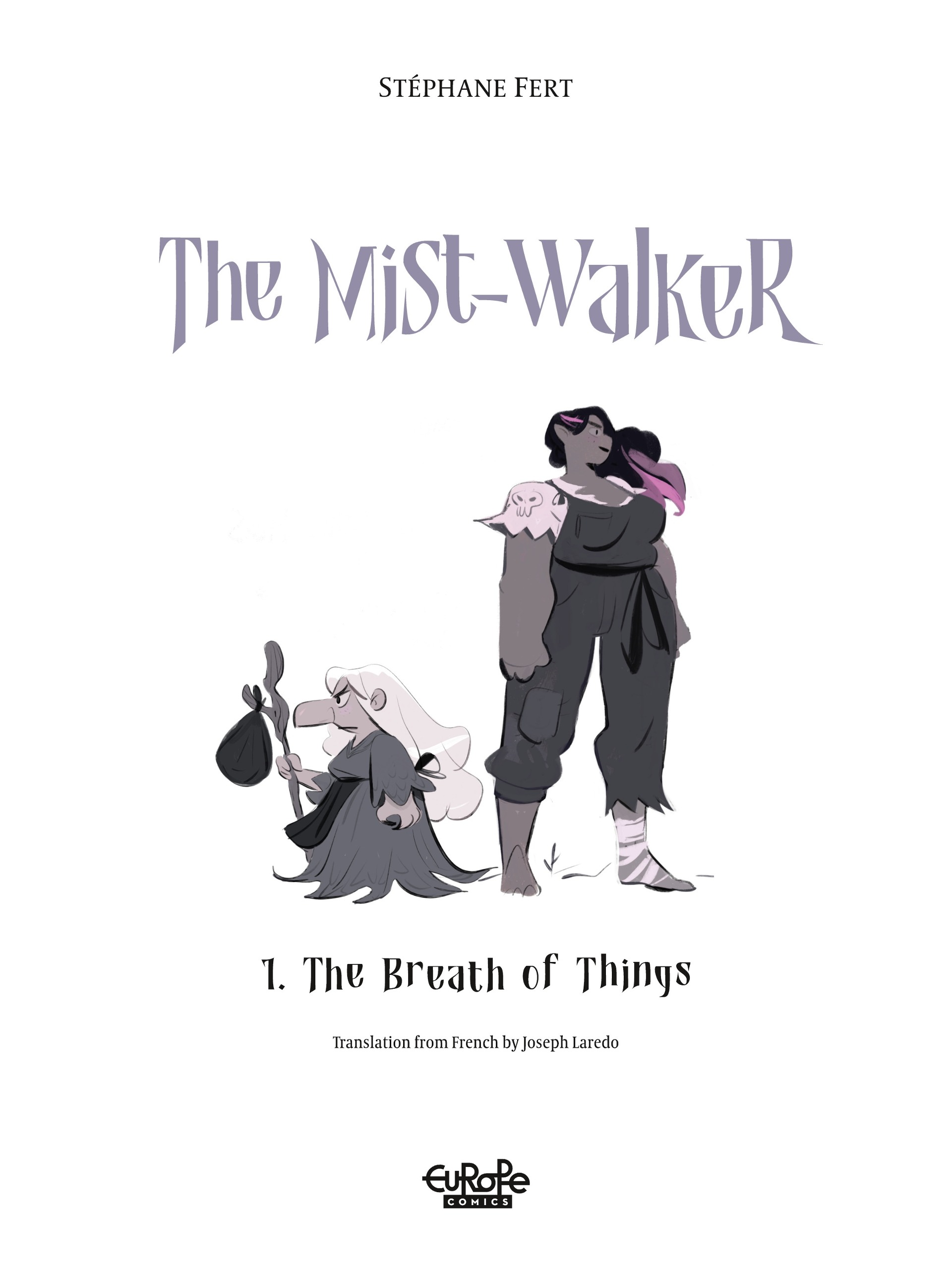 Read online The Mist-Walker: The Breath of Things comic -  Issue # TPB - 2