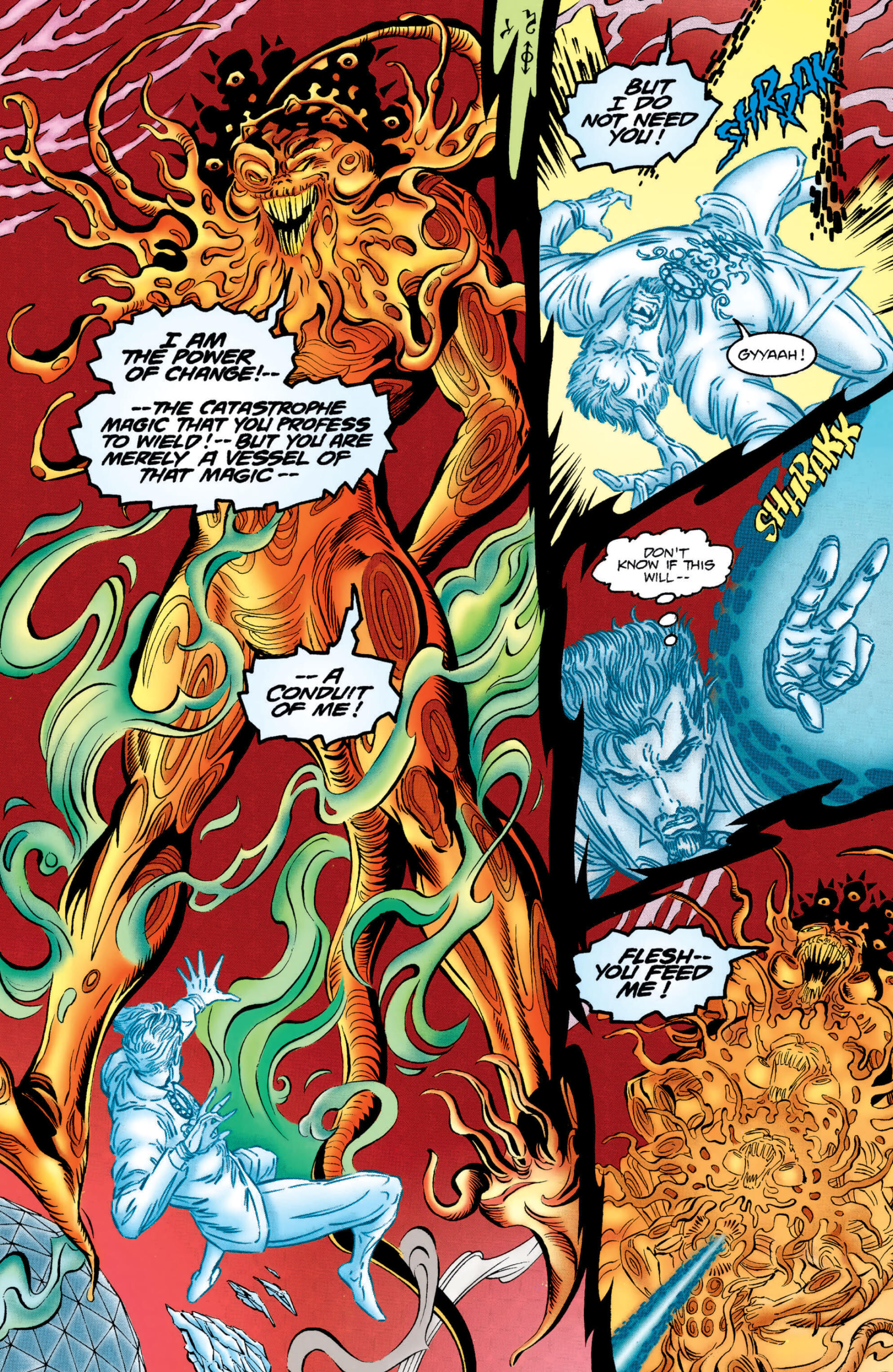 Read online Doctor Strange, Sorcerer Supreme Omnibus comic -  Issue # TPB 3 (Part 8) - 35