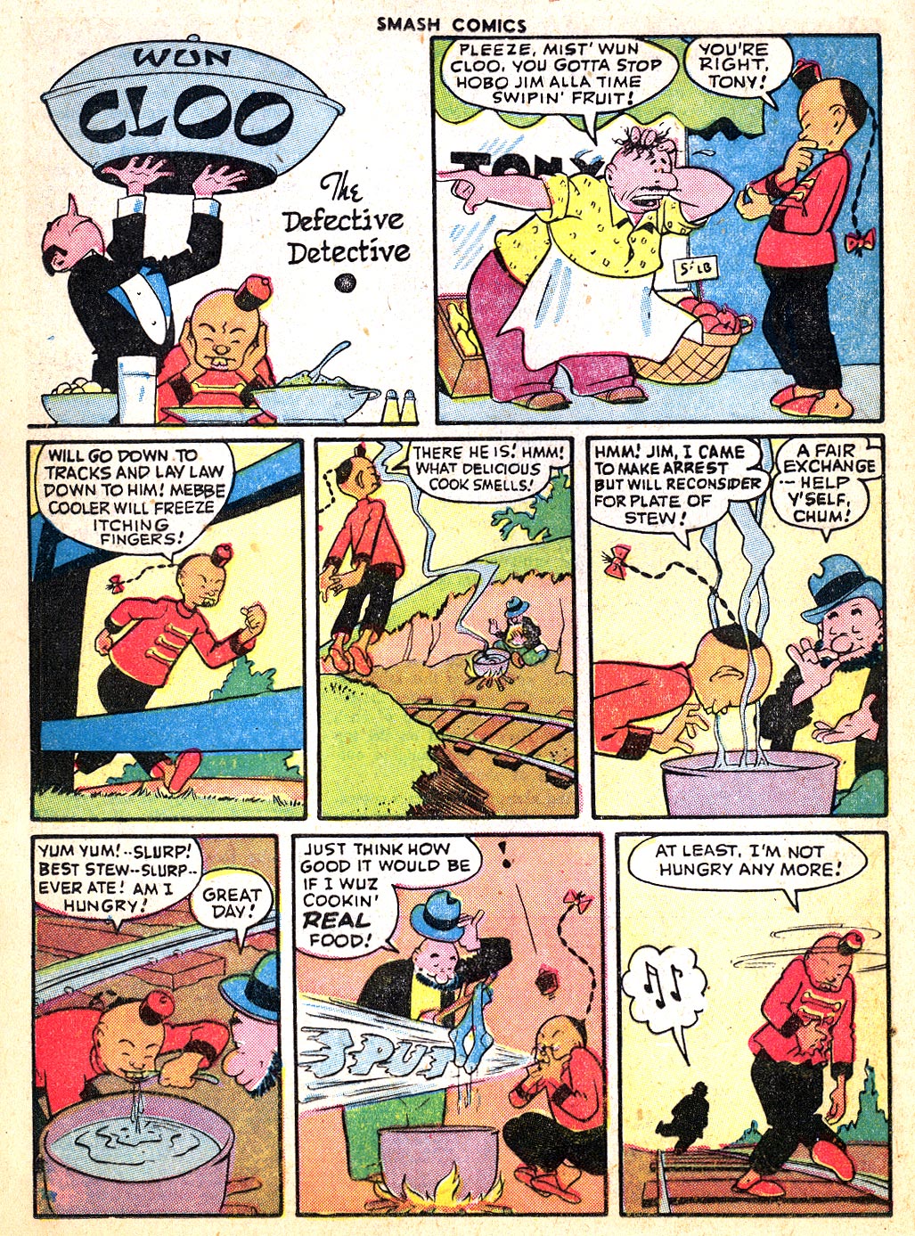 Read online Smash Comics comic -  Issue #64 - 44